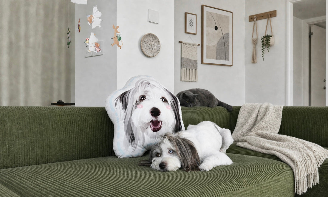 Meaningful Custom Pet Gifts Made from a Favorite Pet Photo