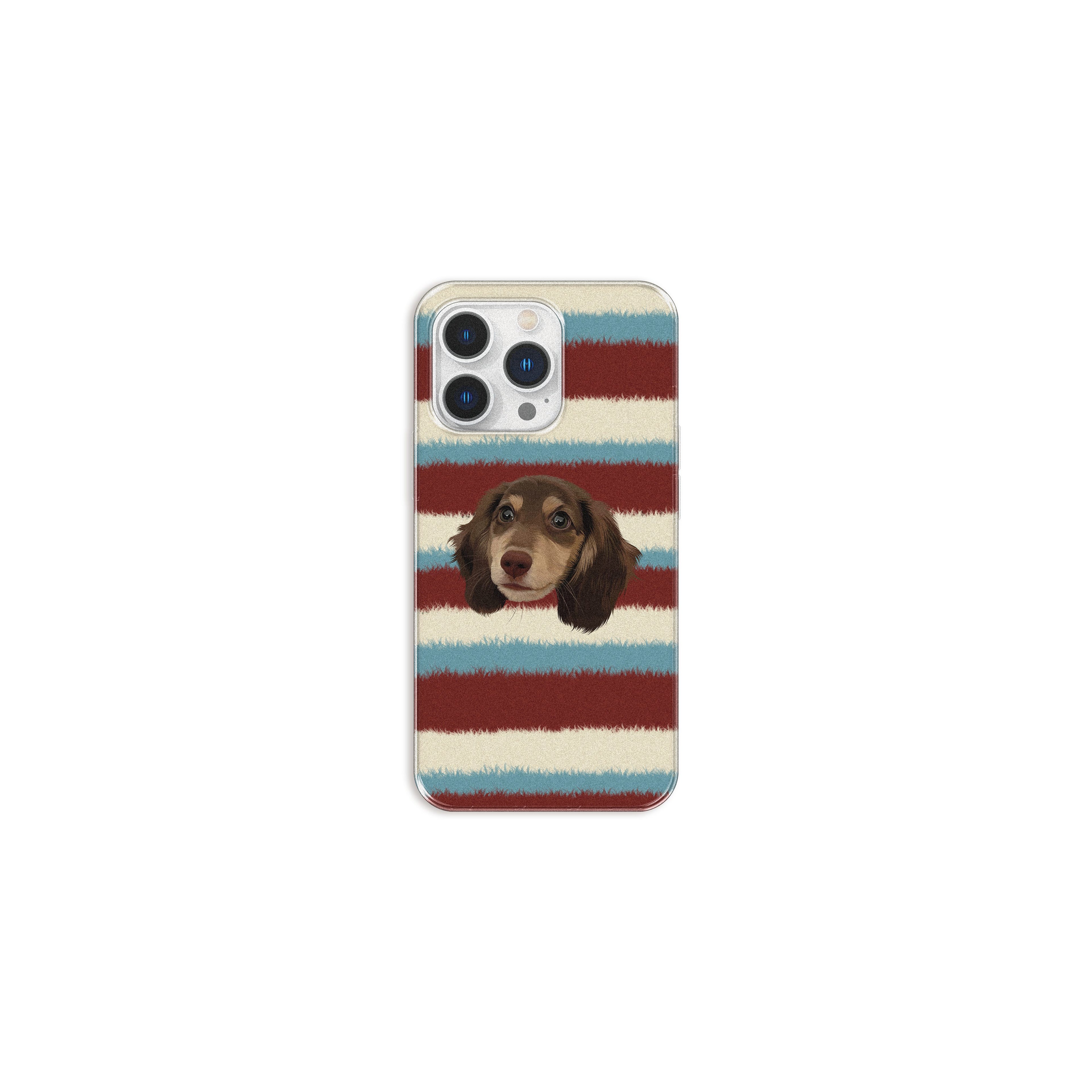 Funda de teléfono IMD: Un lazo de amor de 24 horas para iPhone
