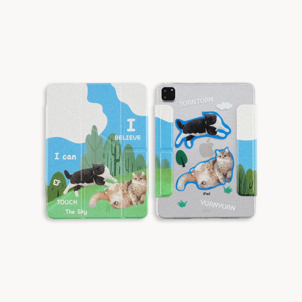 Funda de iPad: Transiciones fluidas para cada perspectiva en iPhone