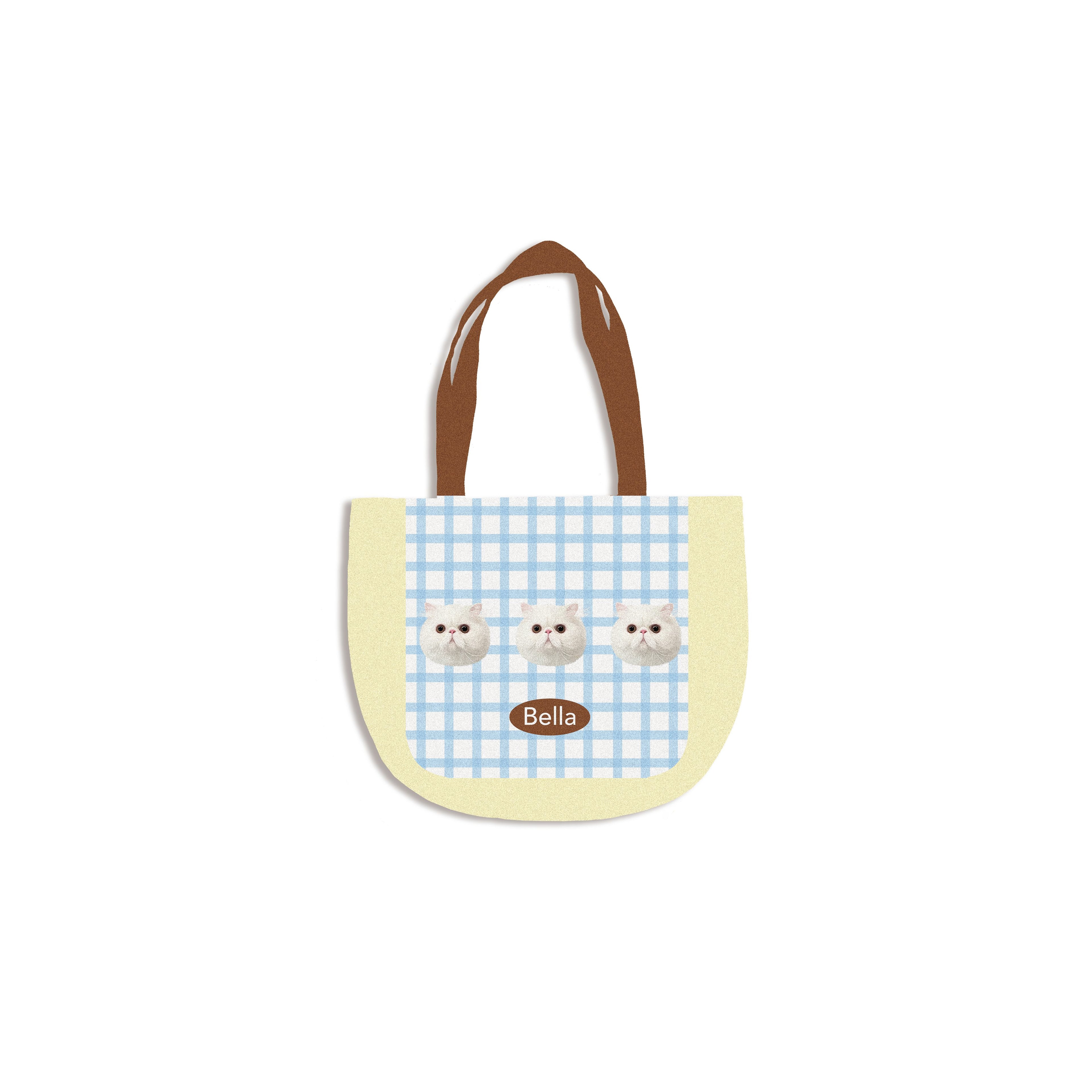 Custom Pet Portrait Tote