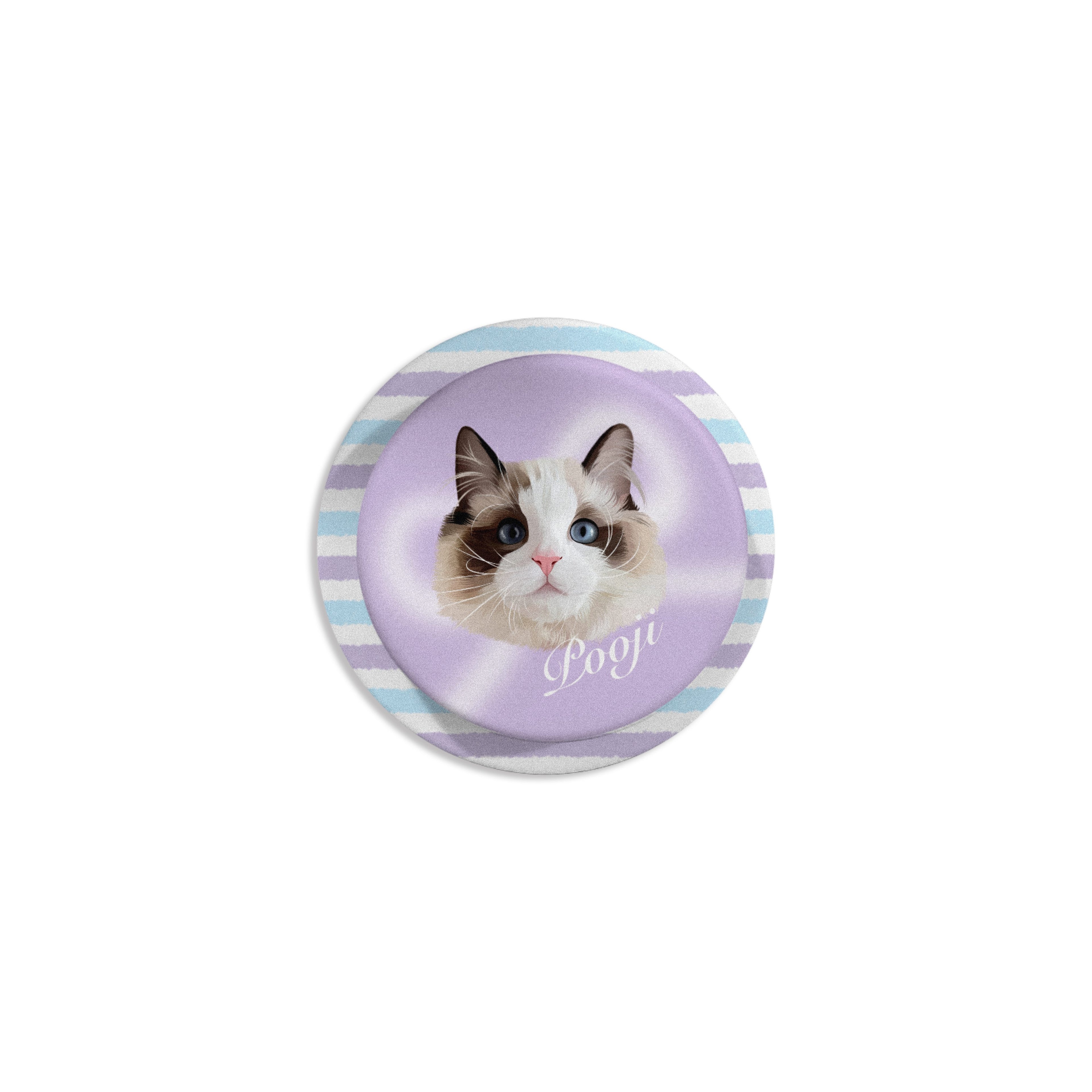 Custom Pet Magnetic Phone Grip