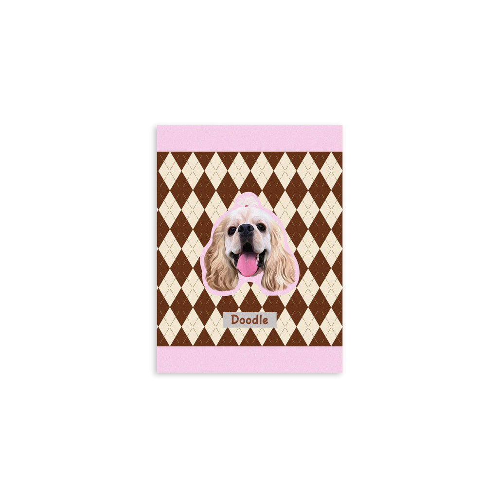 Custom Pet Printed Blanket