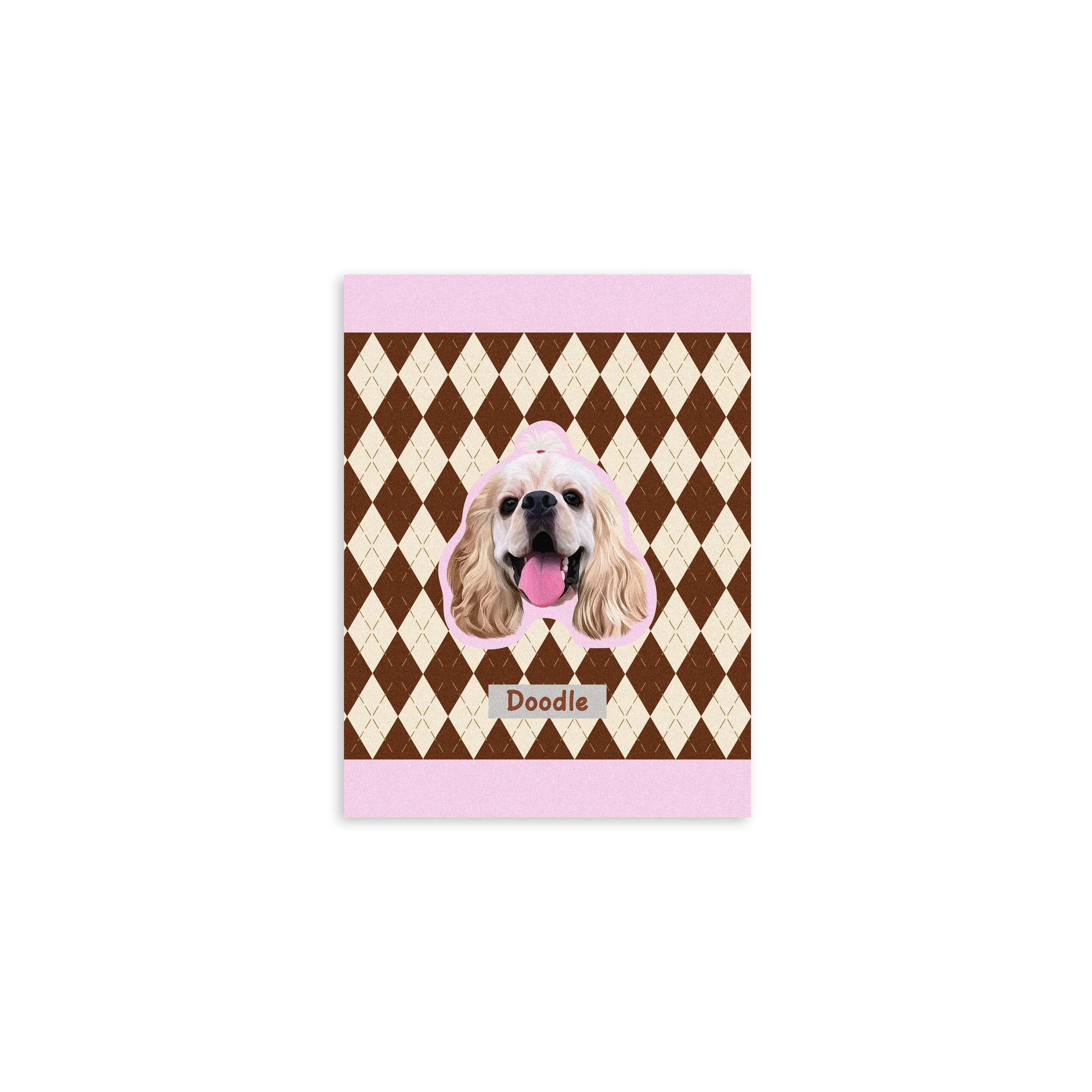 Custom Pet Printed Blanket
