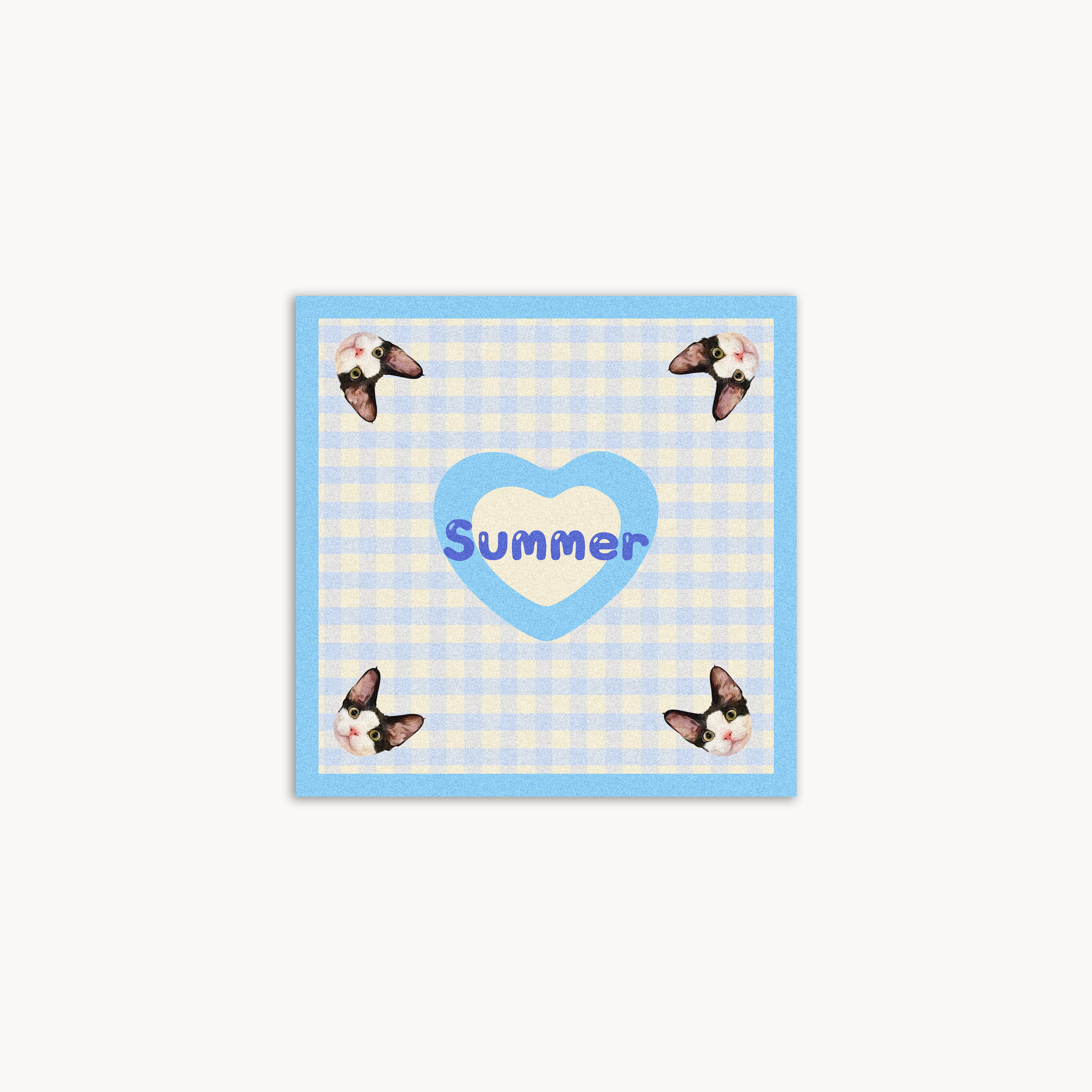 Custom Pet Art Scarf