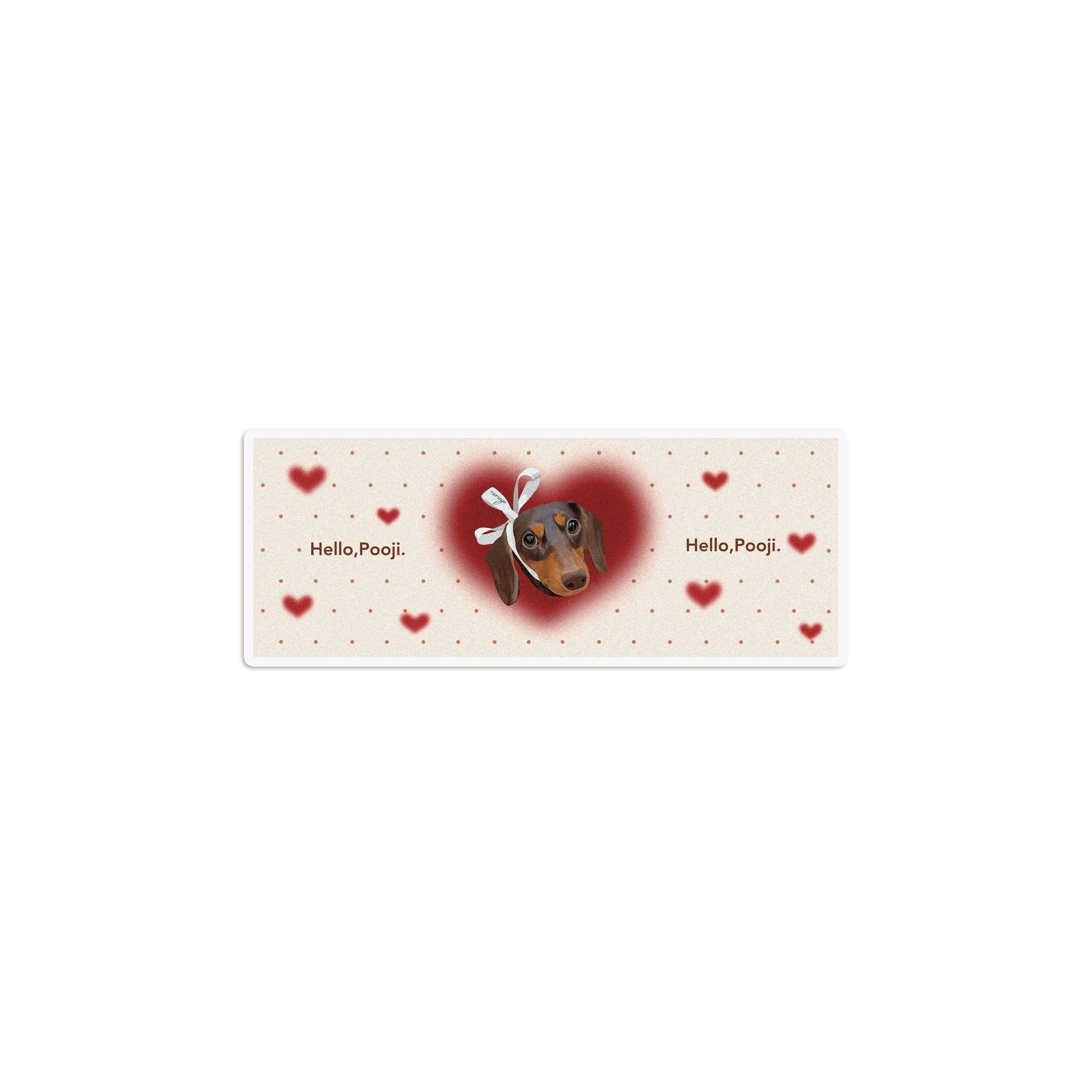 Custom Pet Desk Mat