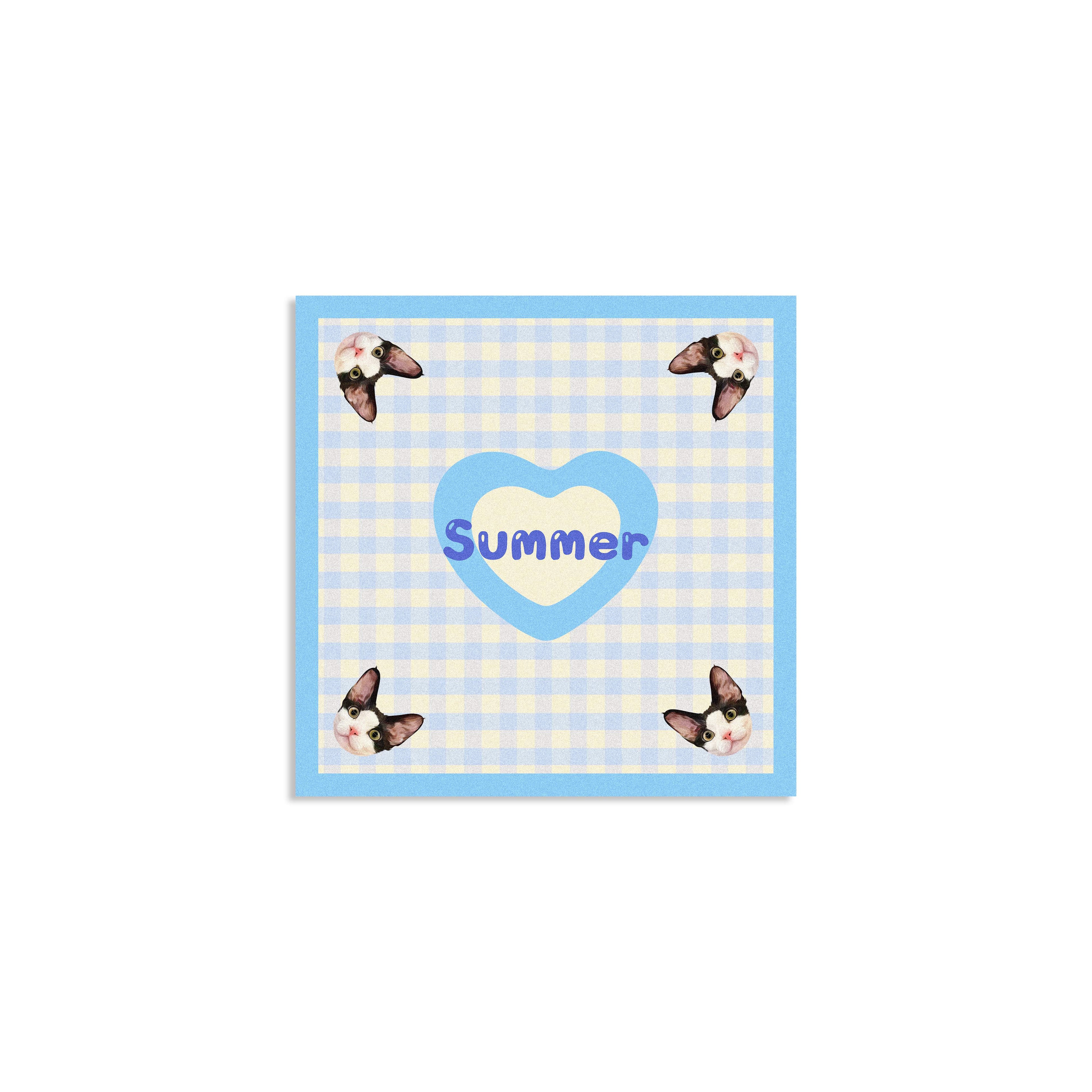 Custom Pet Art Scarf