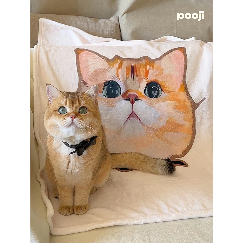 Custom Pet Printed Blanket