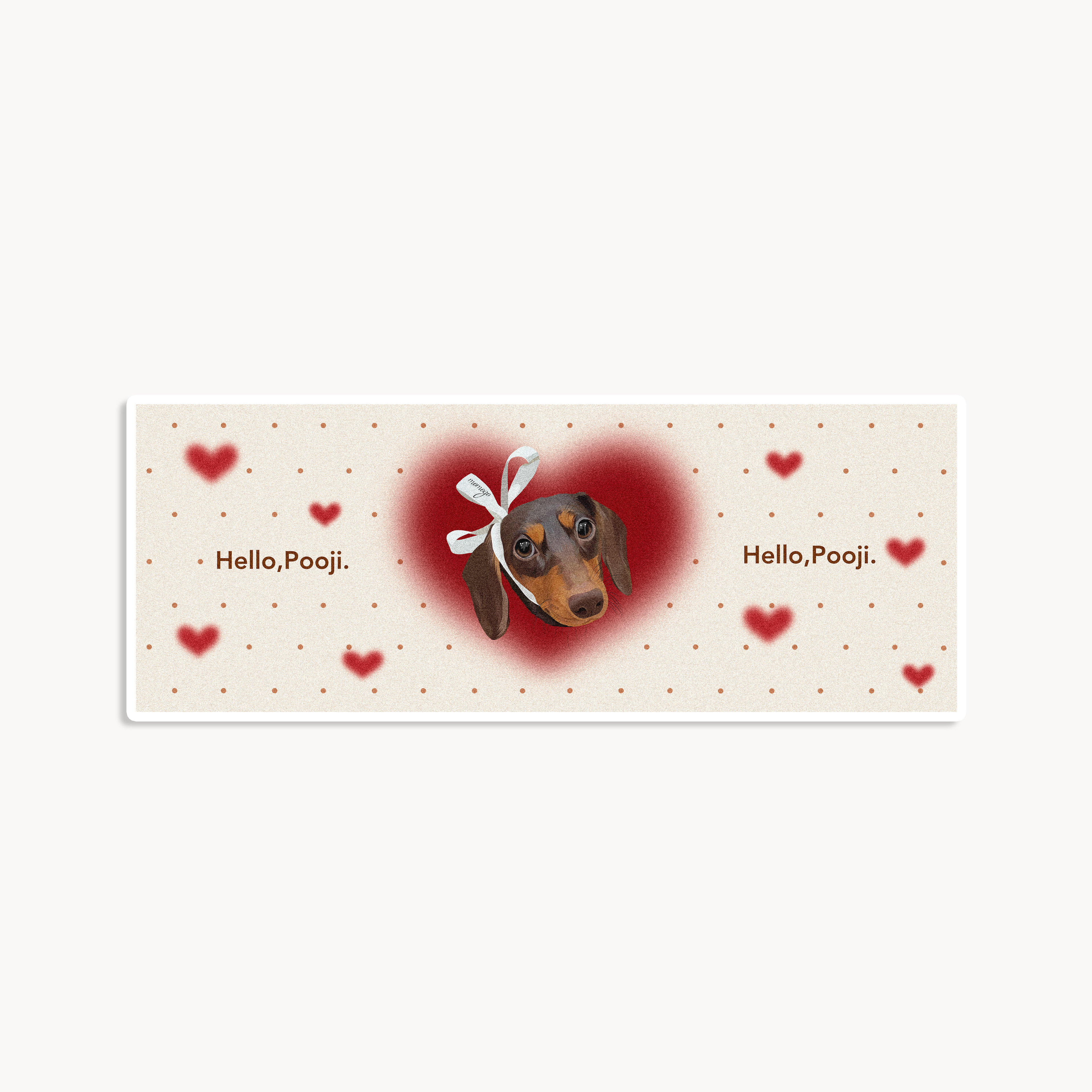 Custom Pet Desk Mat