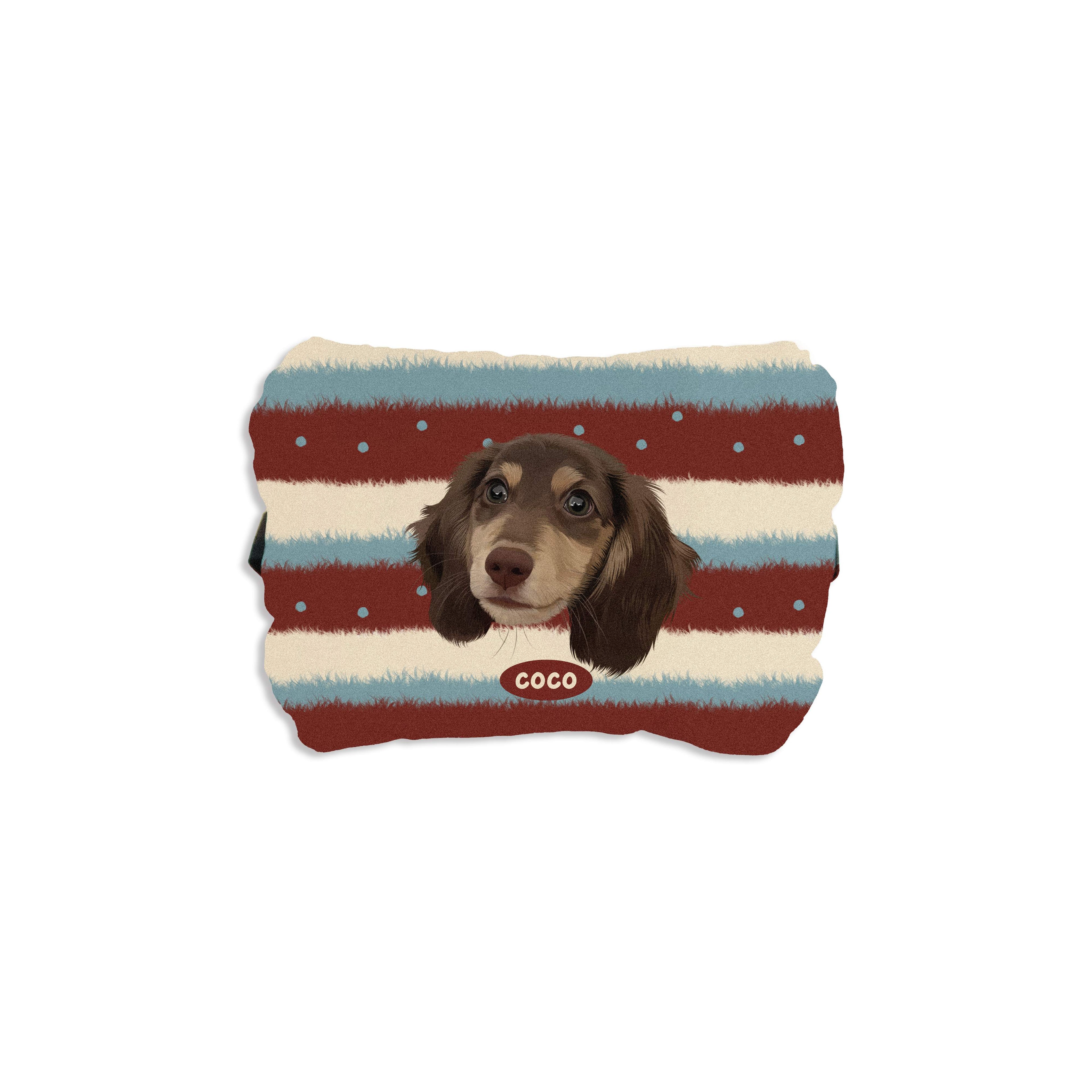 Custom Pet Car Headrest