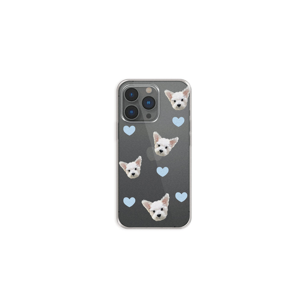 Funda de teléfono IMD: Un lazo de amor de 24 horas para iPhone