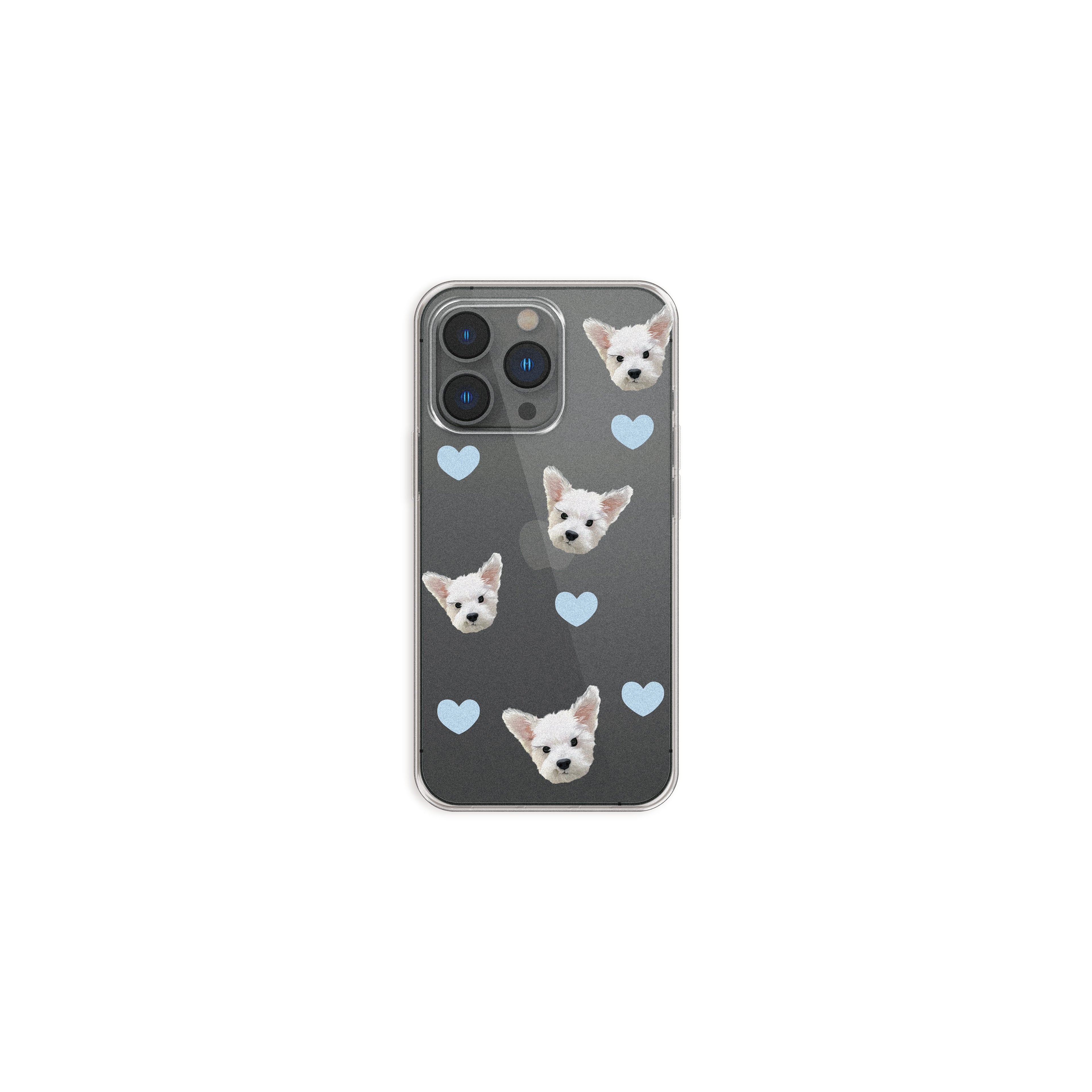 Funda de teléfono IMD: Un lazo de amor de 24 horas para iPhone