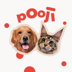 POOJI Ilustración digital de mascota personalizada | Arte original 100% dibujado a mano y Fondo de pantalla para teléfono
