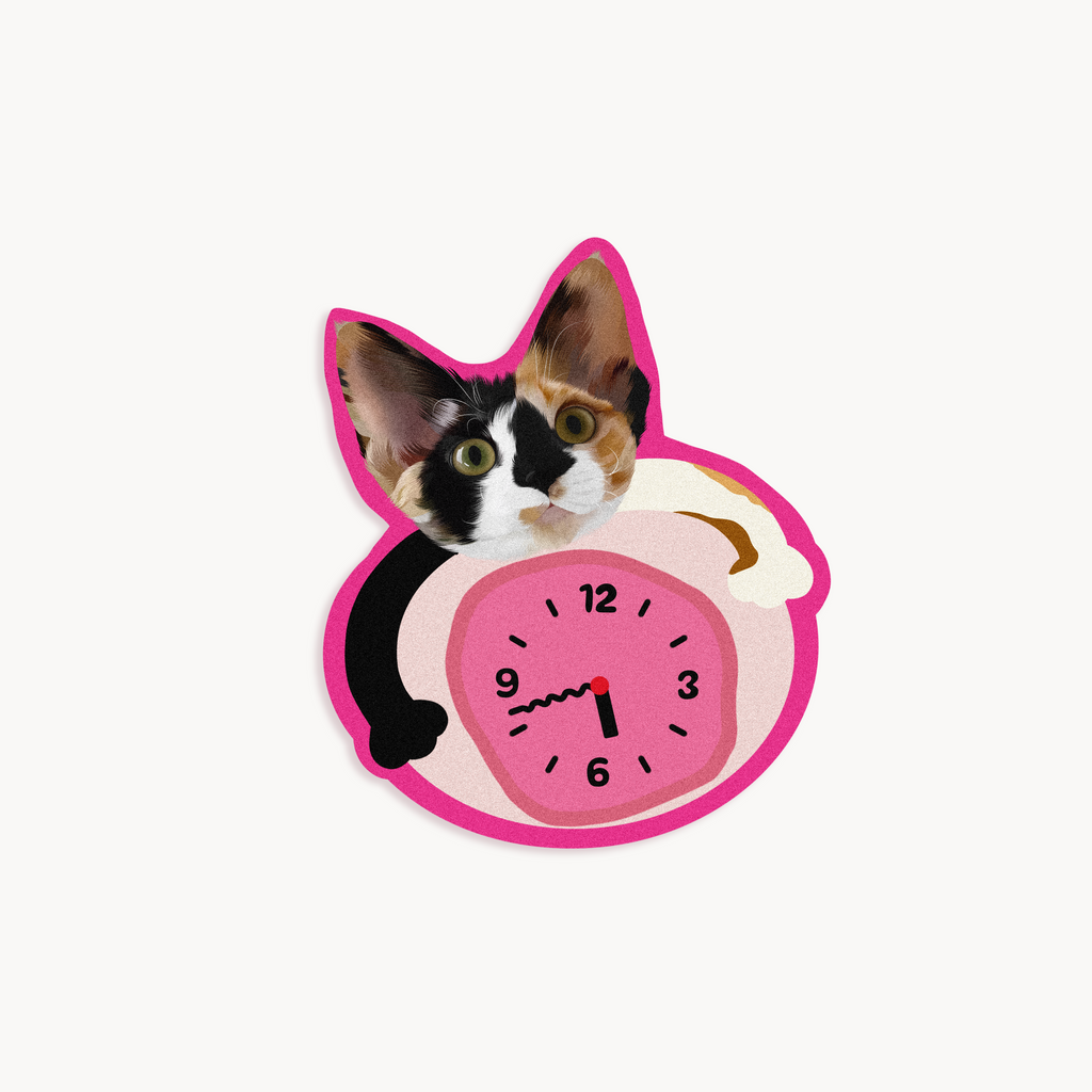 Reloj de pared personalizado