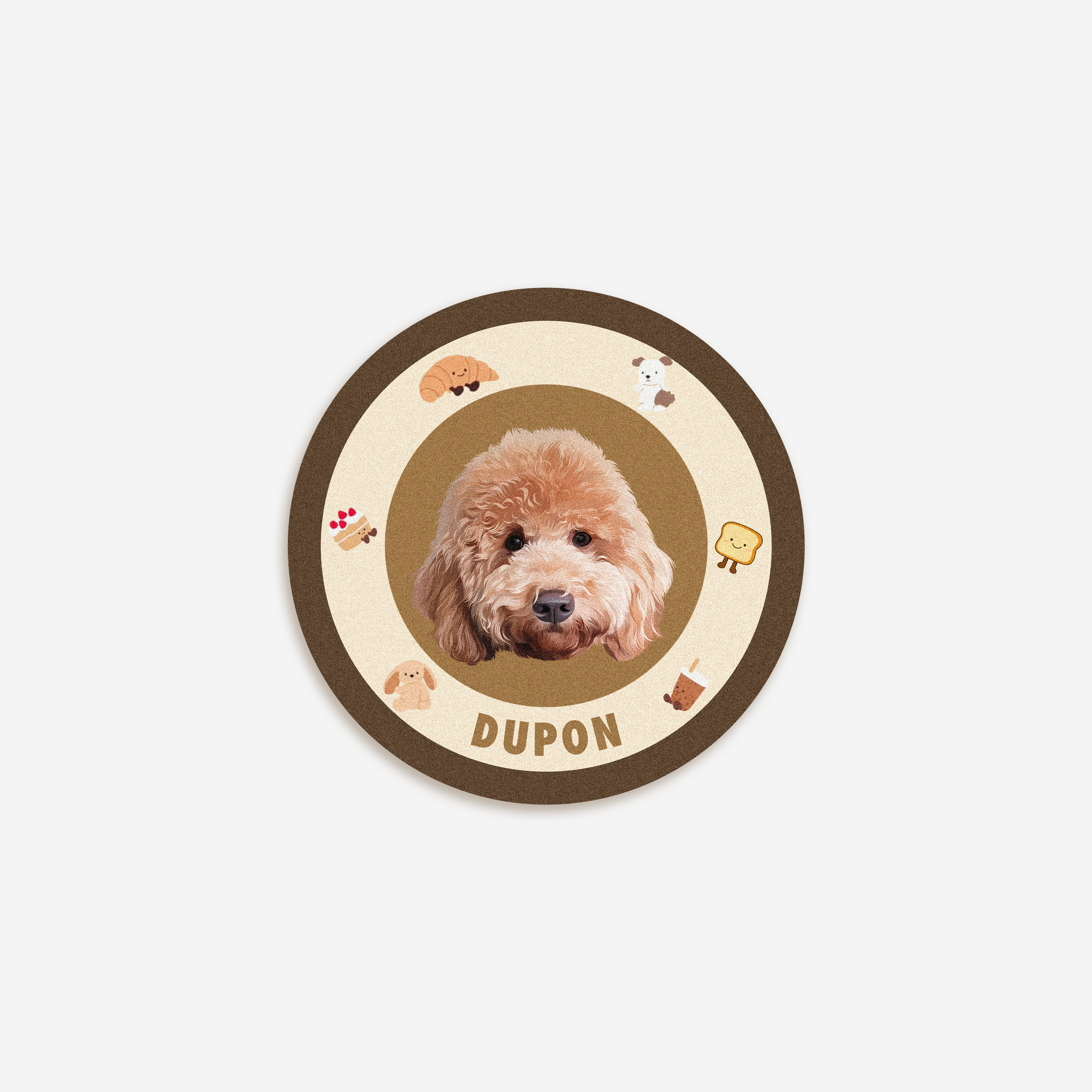 Custom Pet Portrait Rug