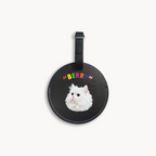 Custom Pet Portrait Luggage Tag