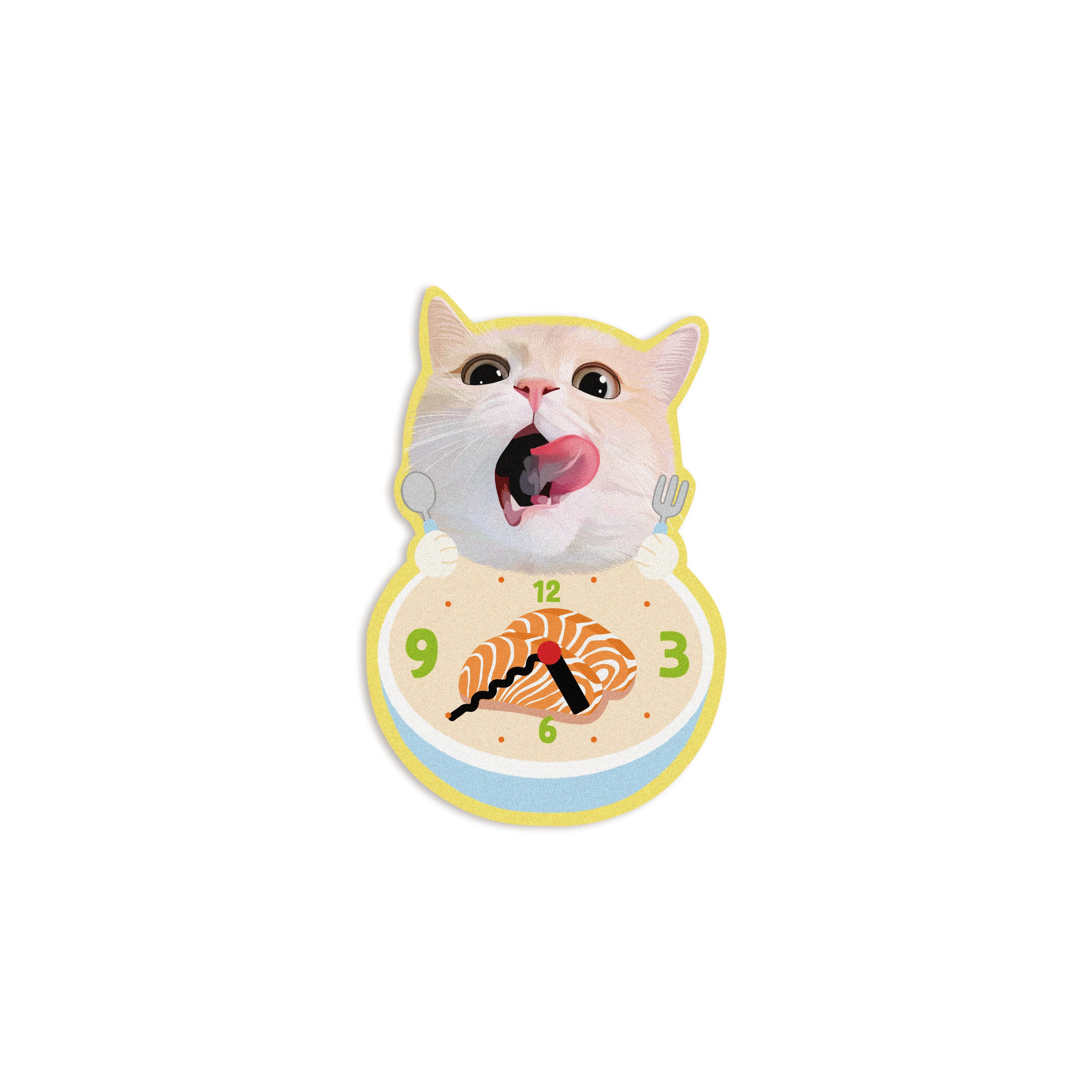 Reloj de pared personalizado