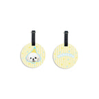 Custom Pet Portrait Luggage Tag