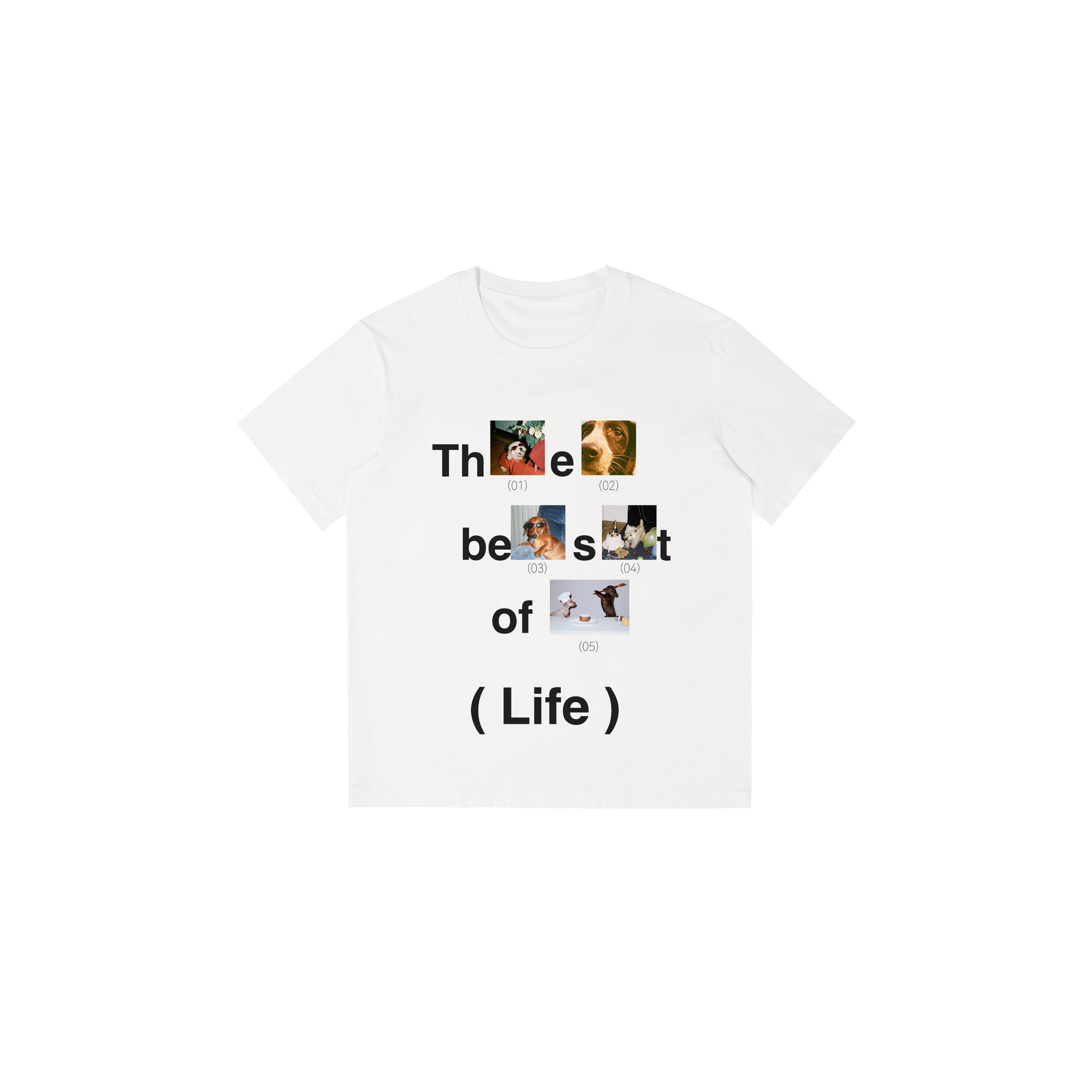 T-shirt personnalisé pour animaux de compagnie