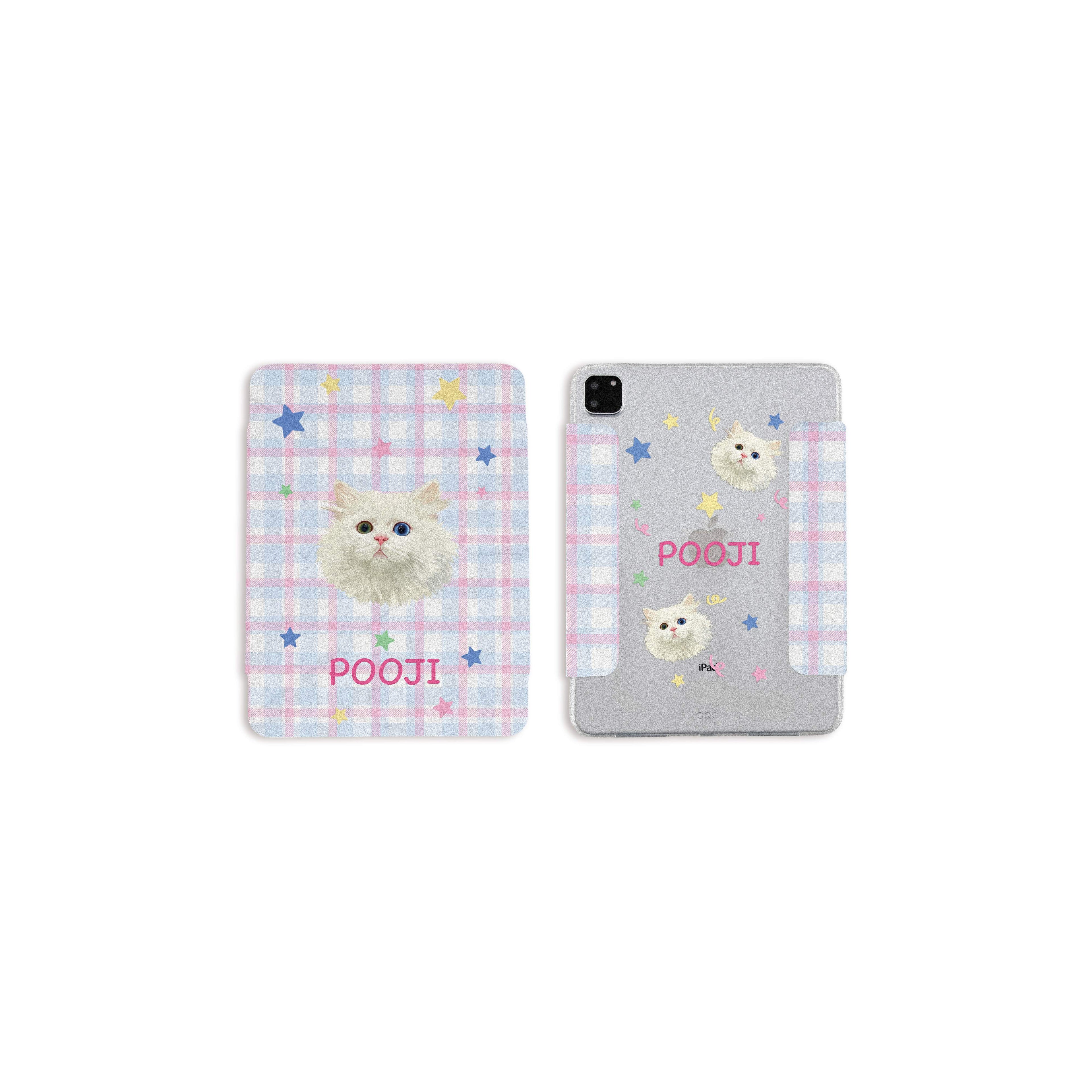 Custom Pet iPad Cover