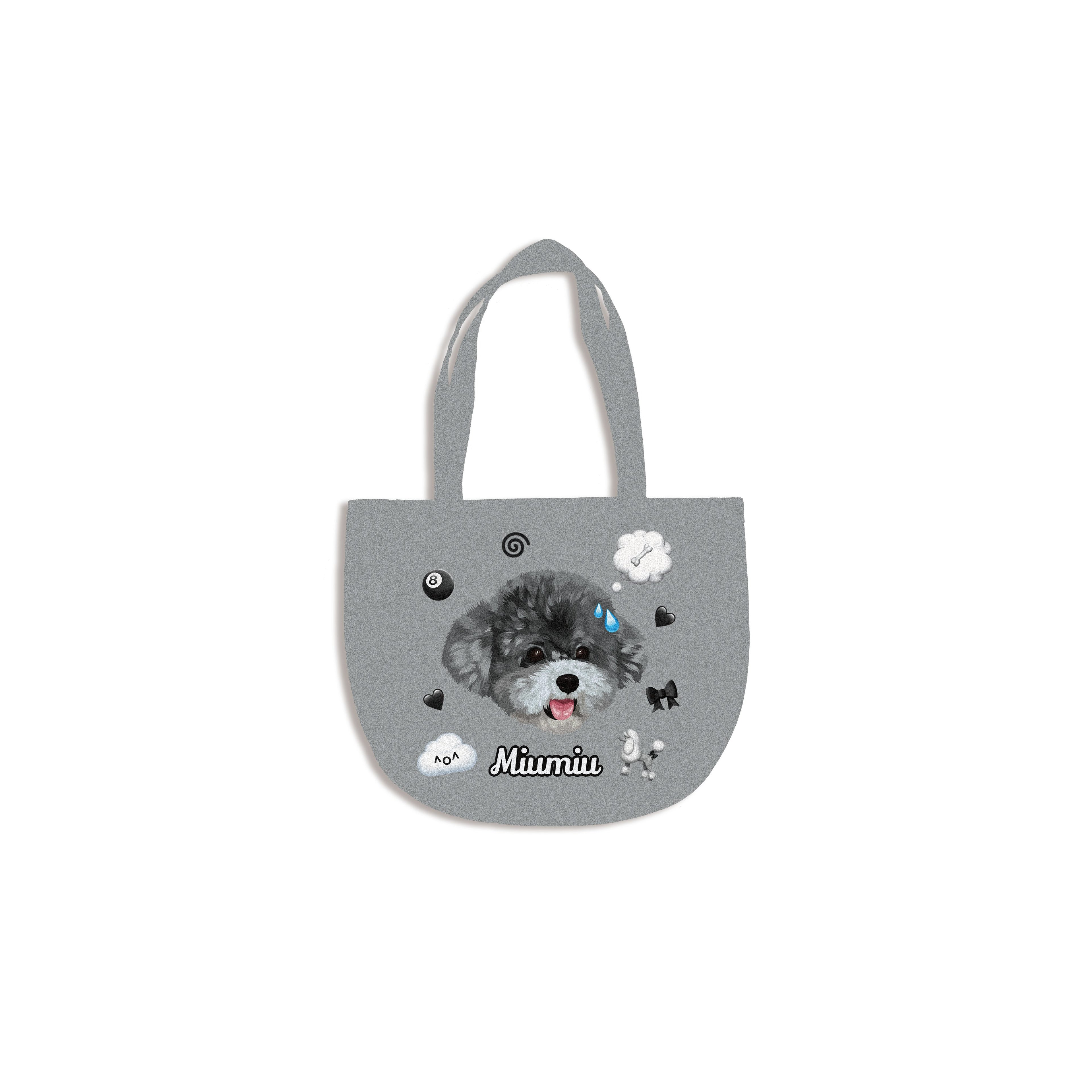 Custom Pet Portrait Tote