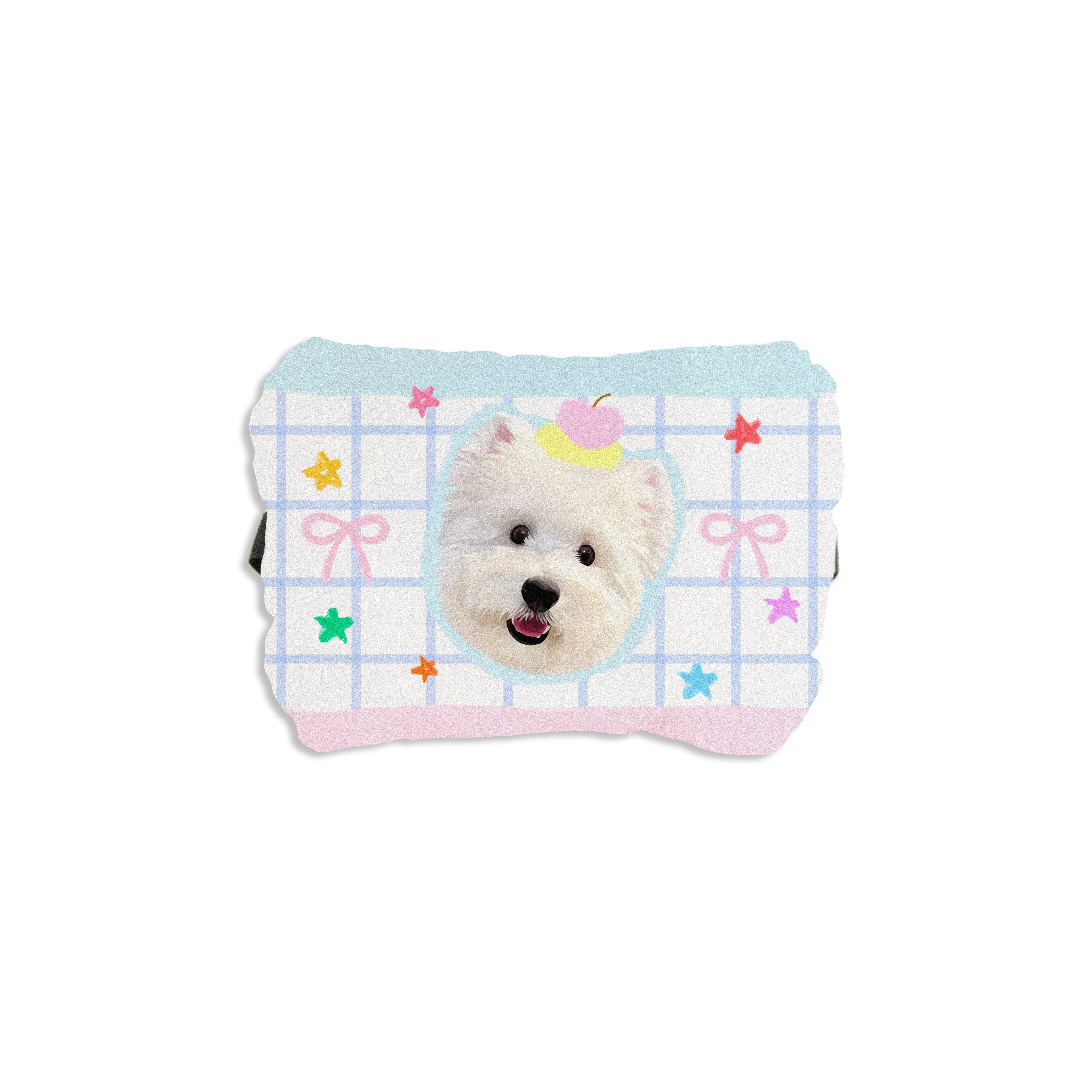 Custom Pet Car Headrest