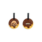 Custom Pet Portrait Luggage Tag