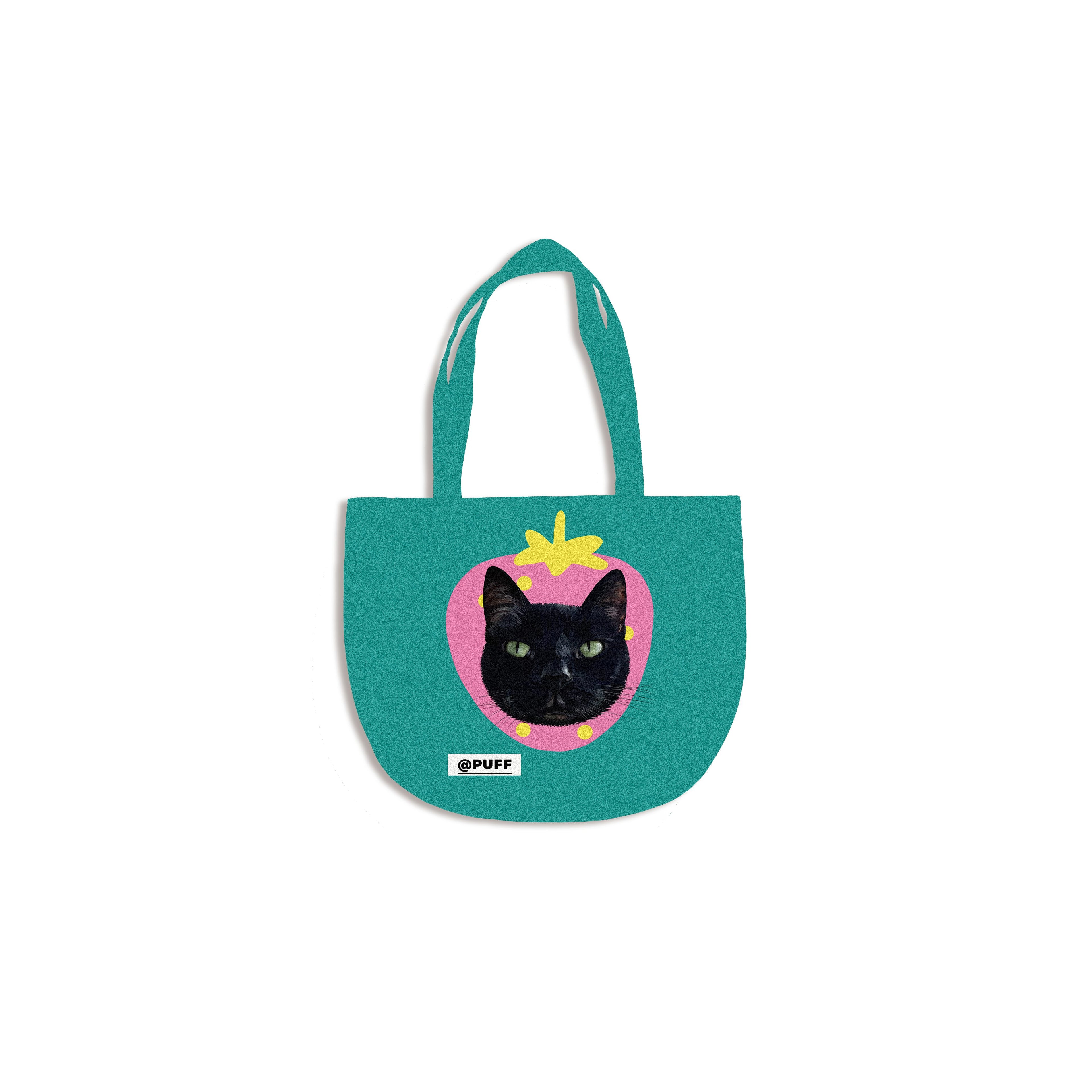 Custom Pet Portrait Tote