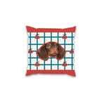 Almohada con Retrato: Presencia Confortable