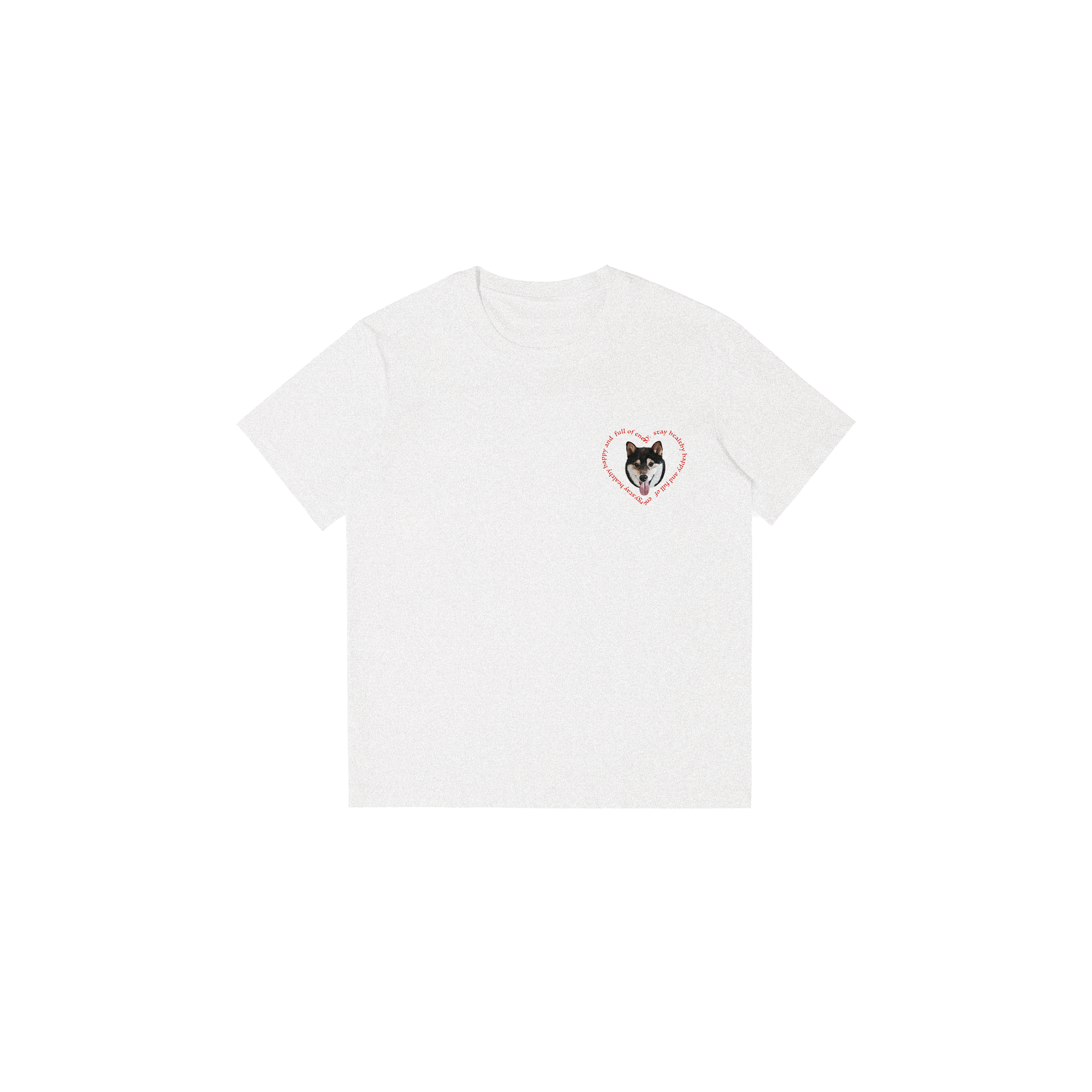 T-shirt personnalisé pour animaux de compagnie