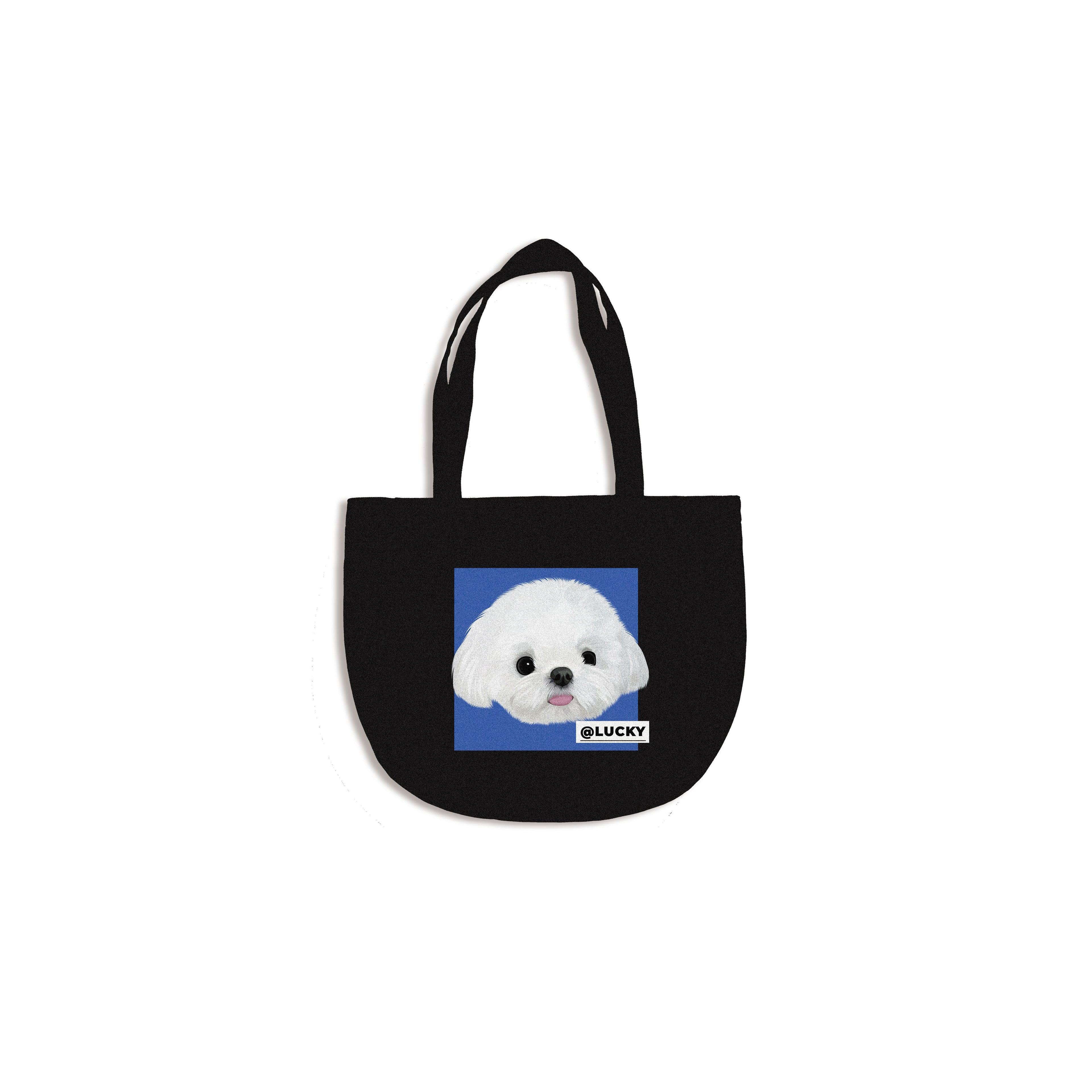 Custom Pet Portrait Tote