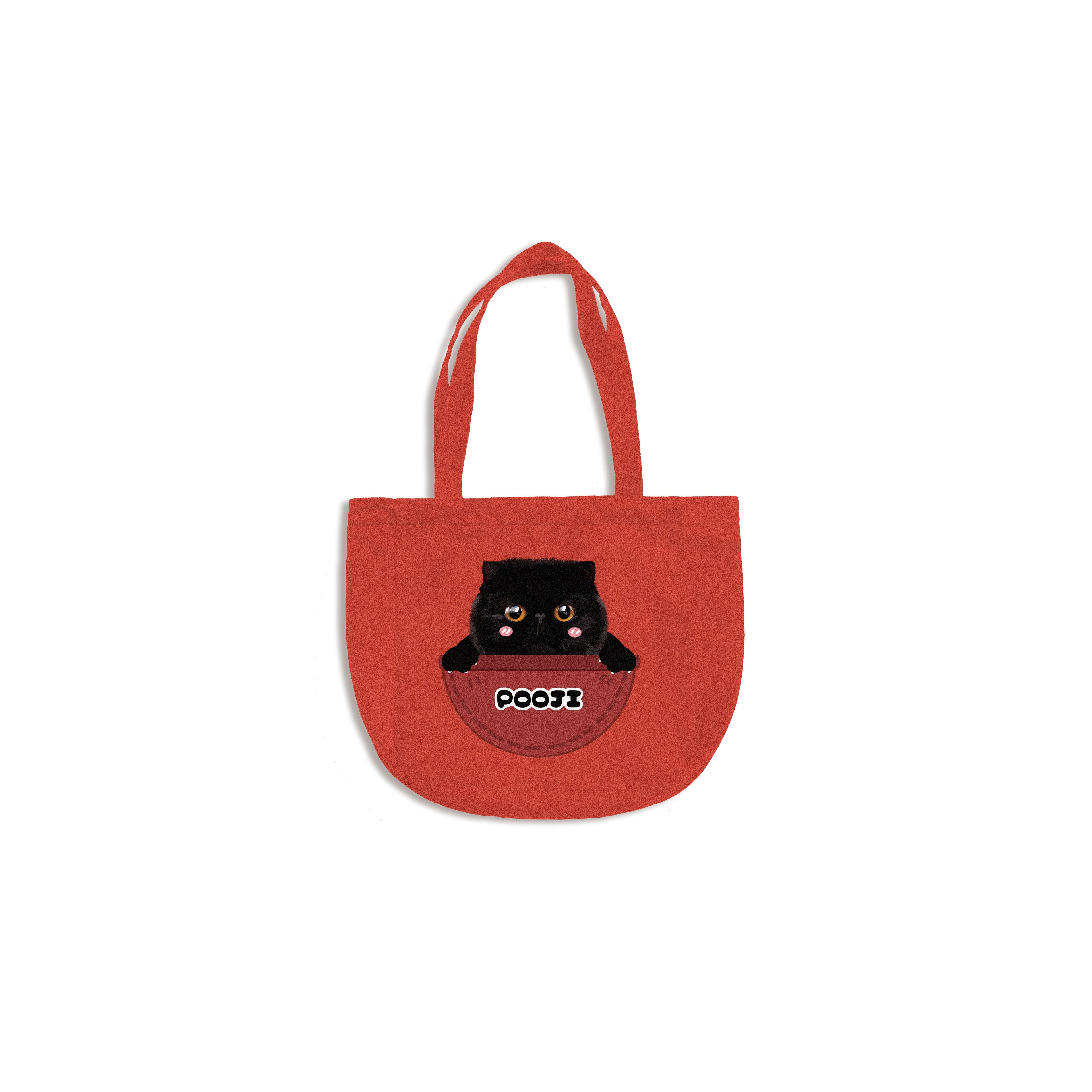 Custom Pet Portrait Tote