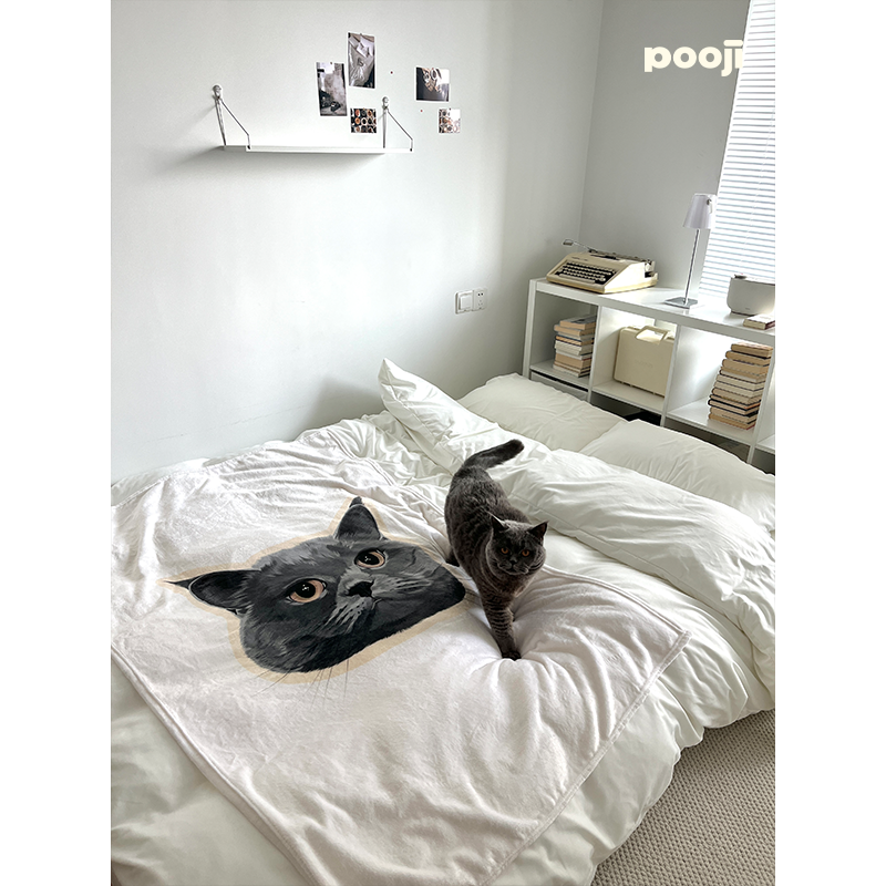 Custom Pet Printed Blanket