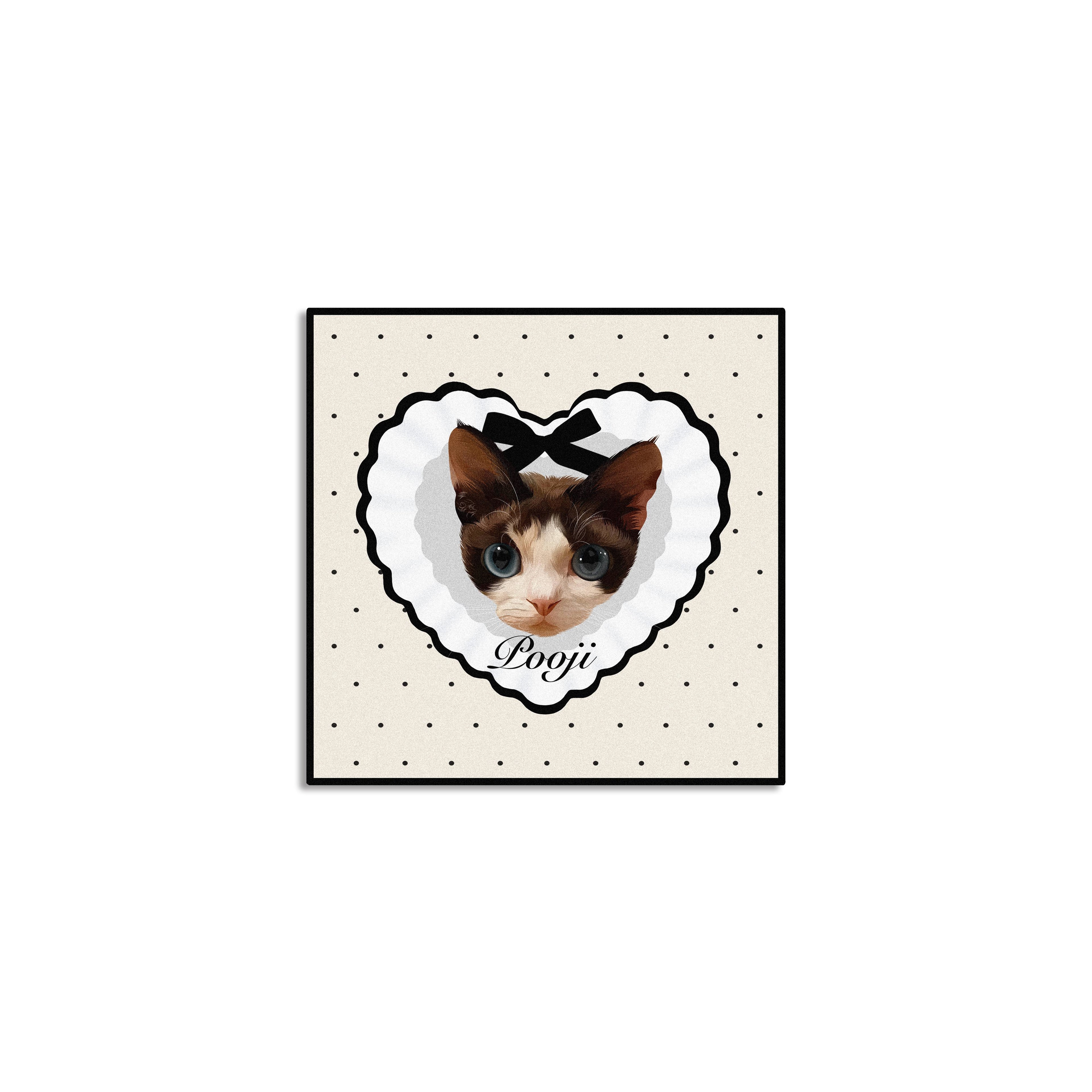 Custom Pet Cushion