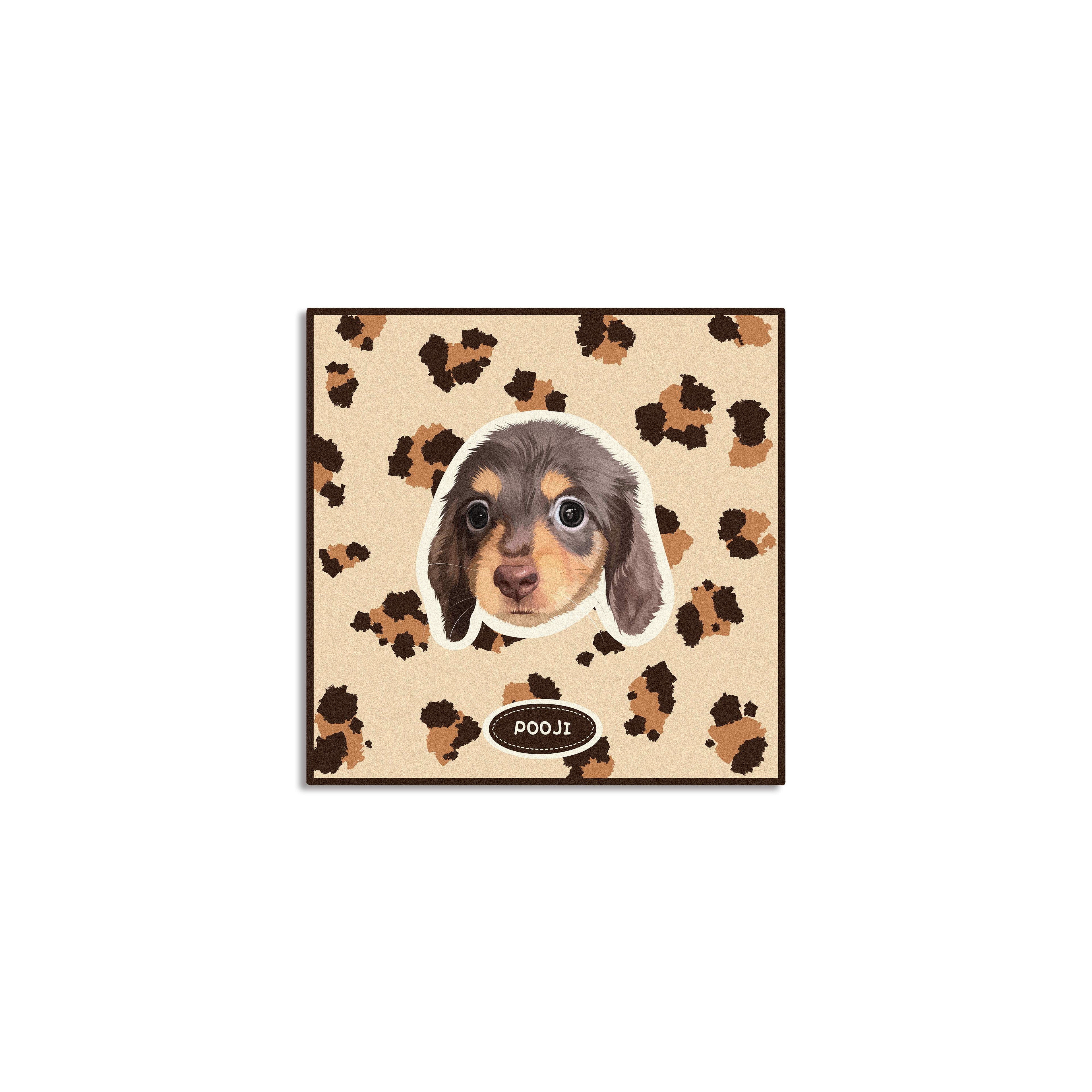 Custom Pet Cushion