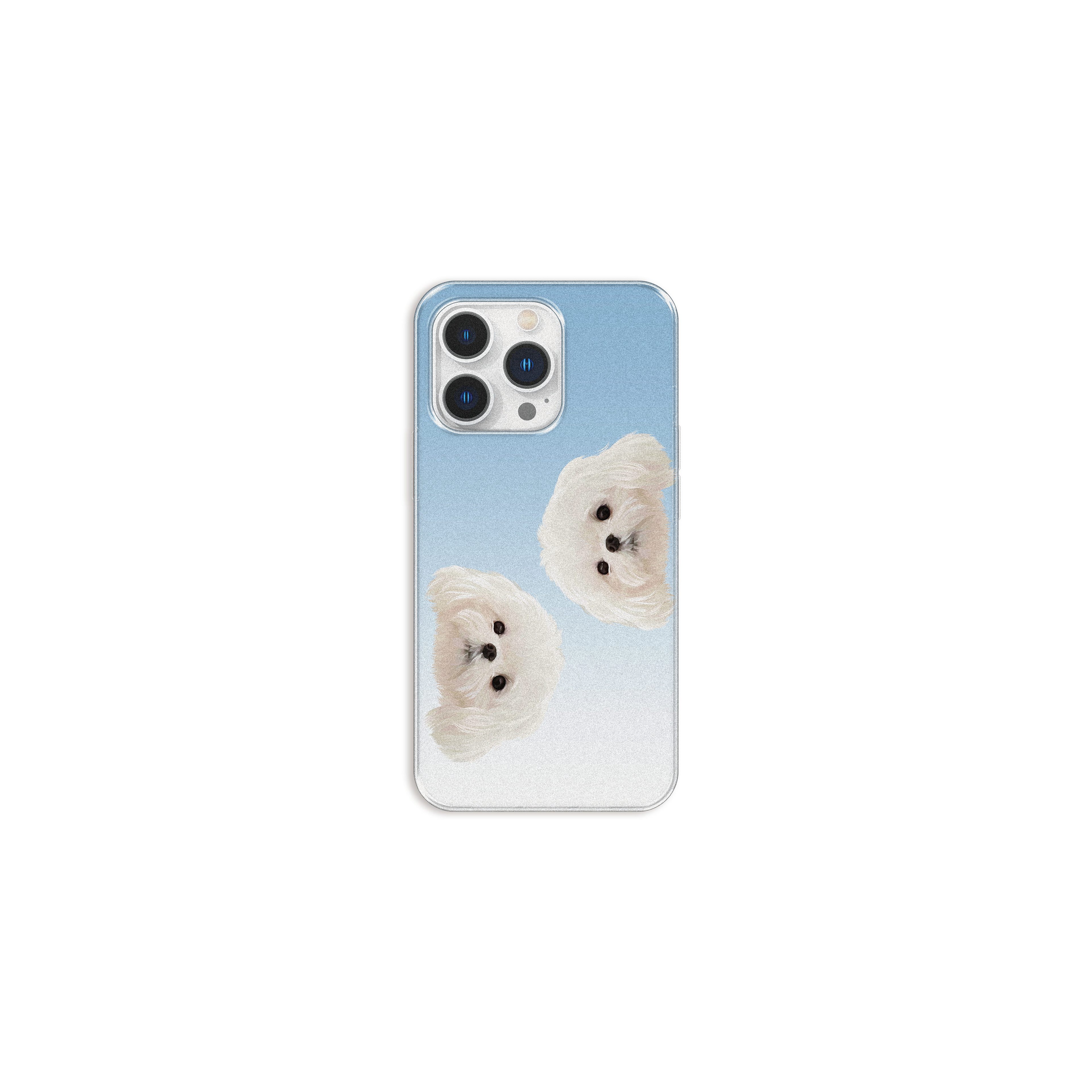 Funda de teléfono IMD: Un lazo de amor de 24 horas para iPhone