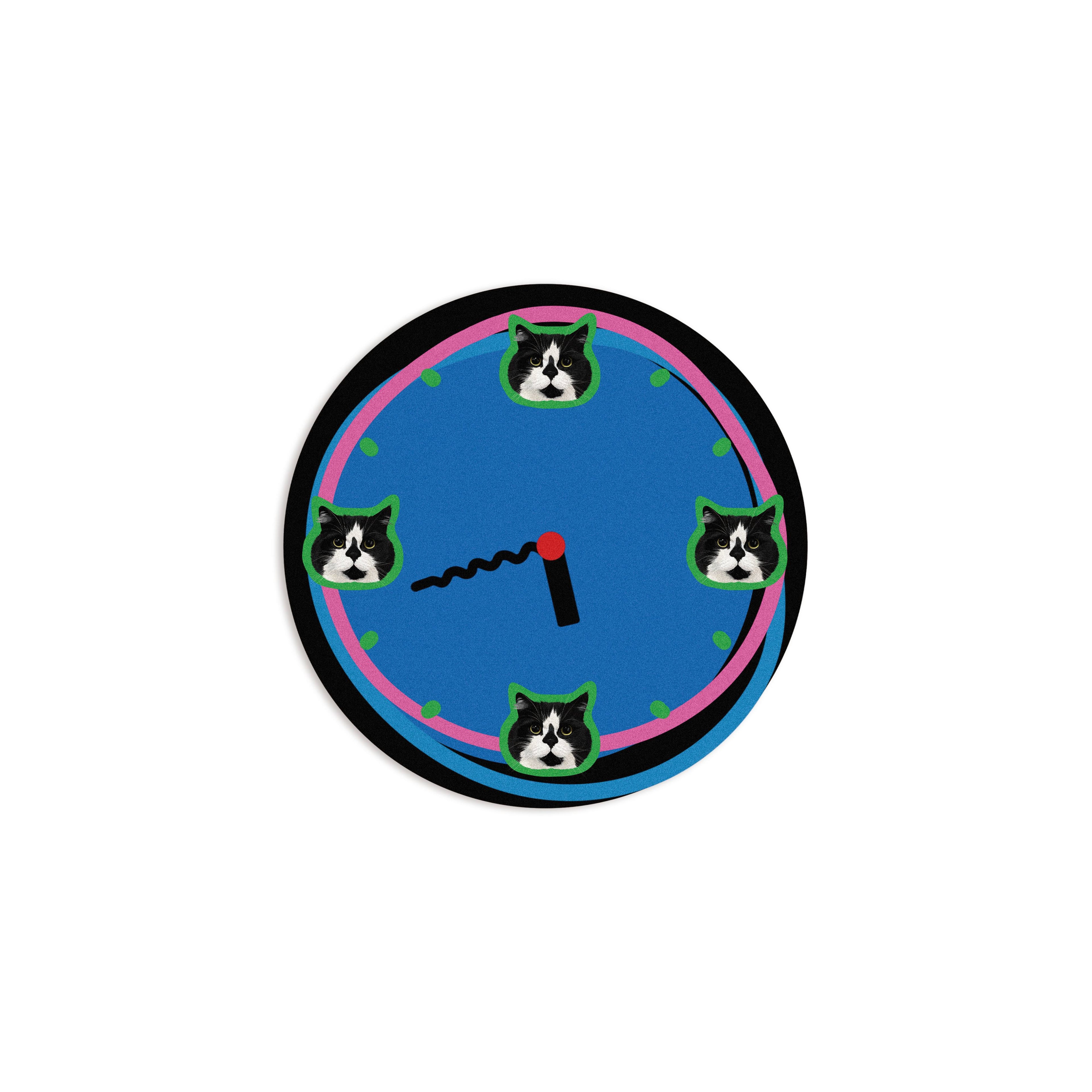 Reloj de pared personalizado