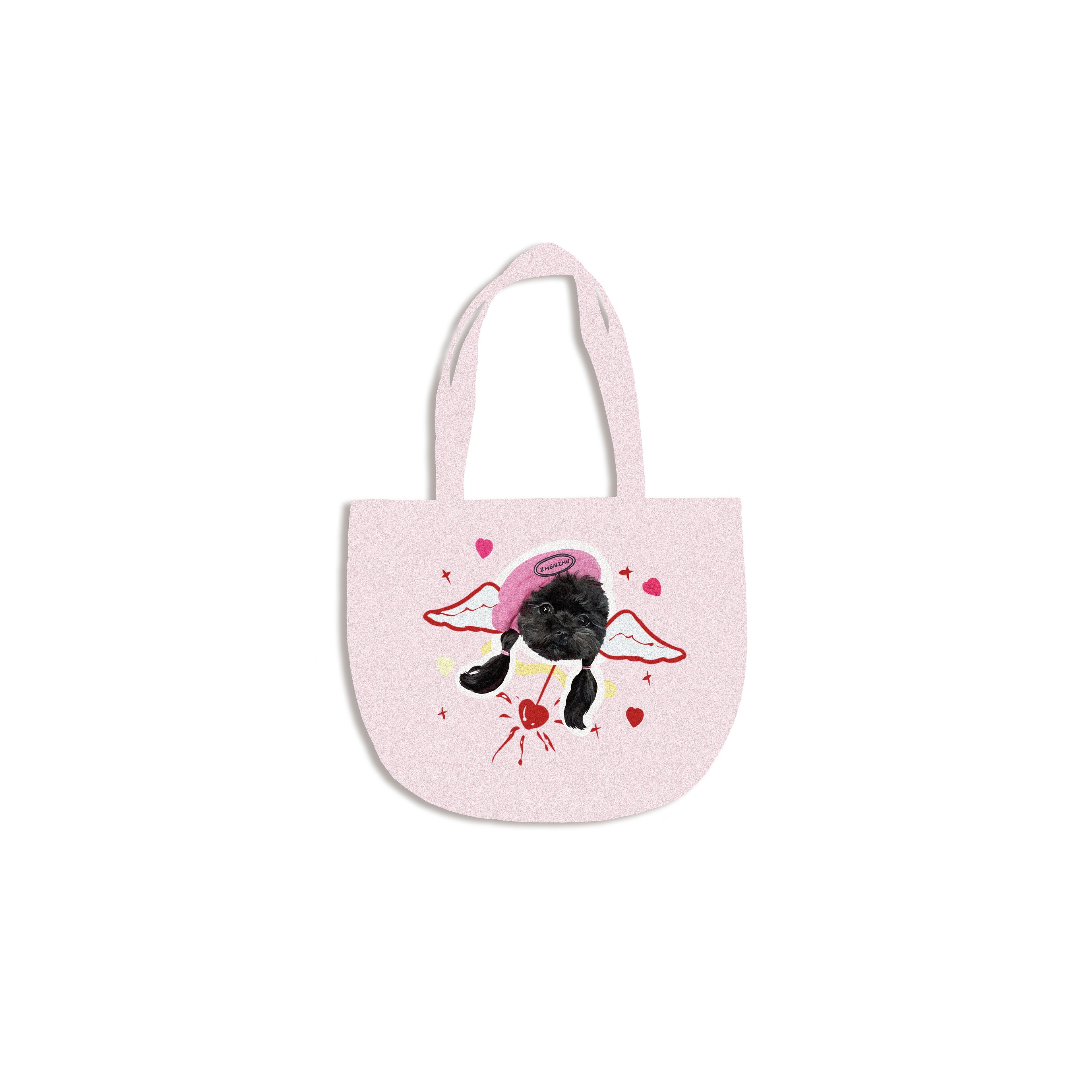 Custom Pet Portrait Tote