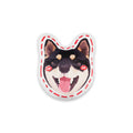 Almohada con Retrato: Presencia Confortable