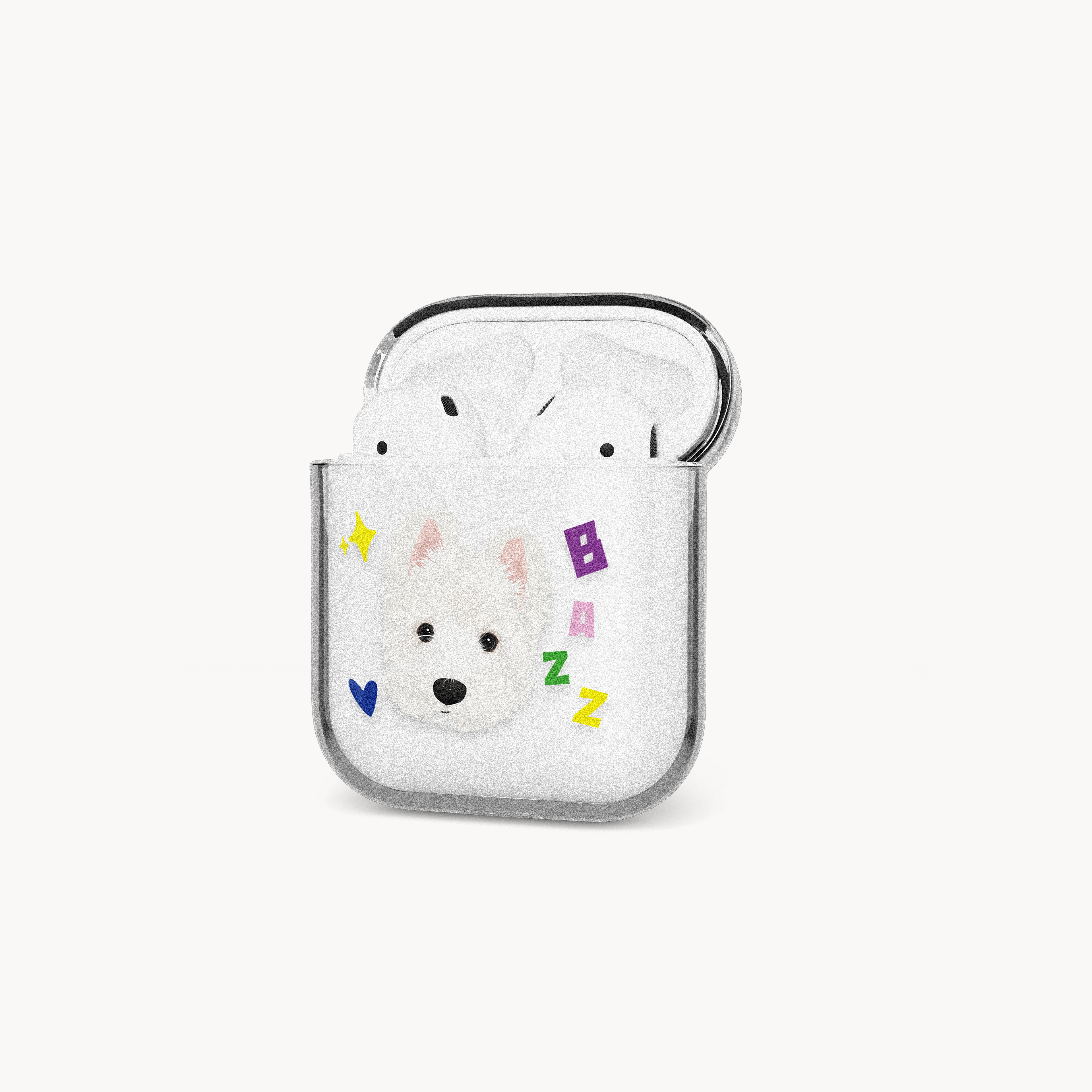 Custom Pet AirPods Case