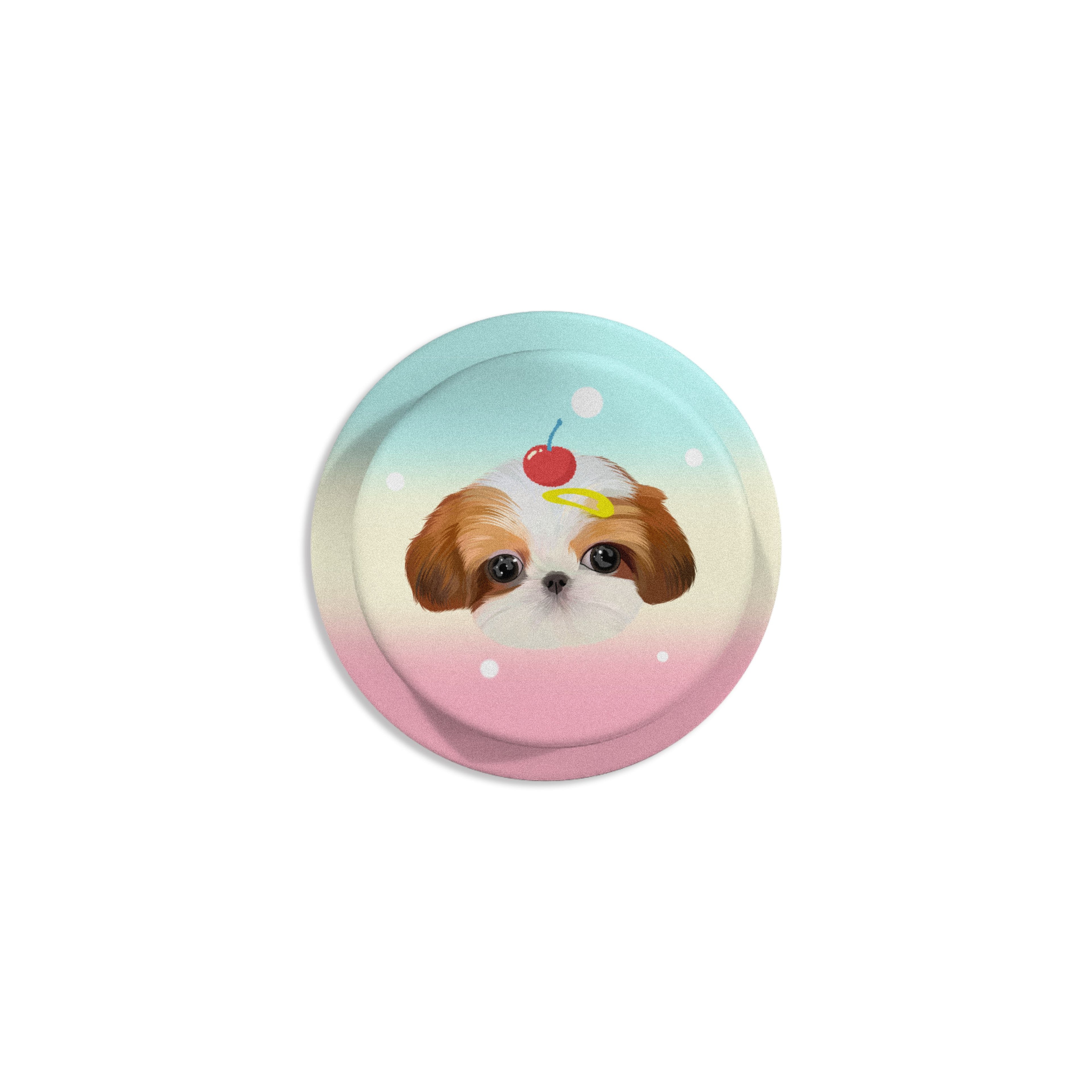 Custom Pet Magnetic Phone Grip