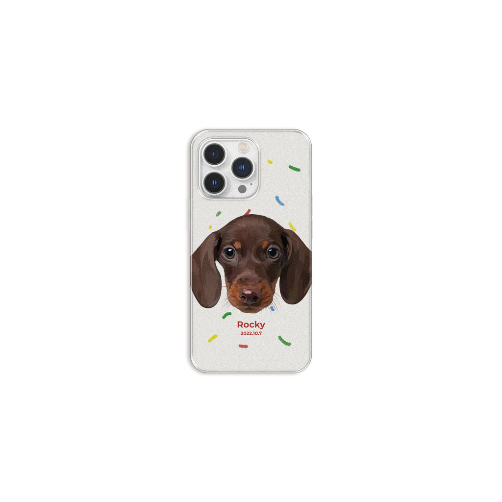Funda de teléfono IMD: Un lazo de amor de 24 horas para iPhone