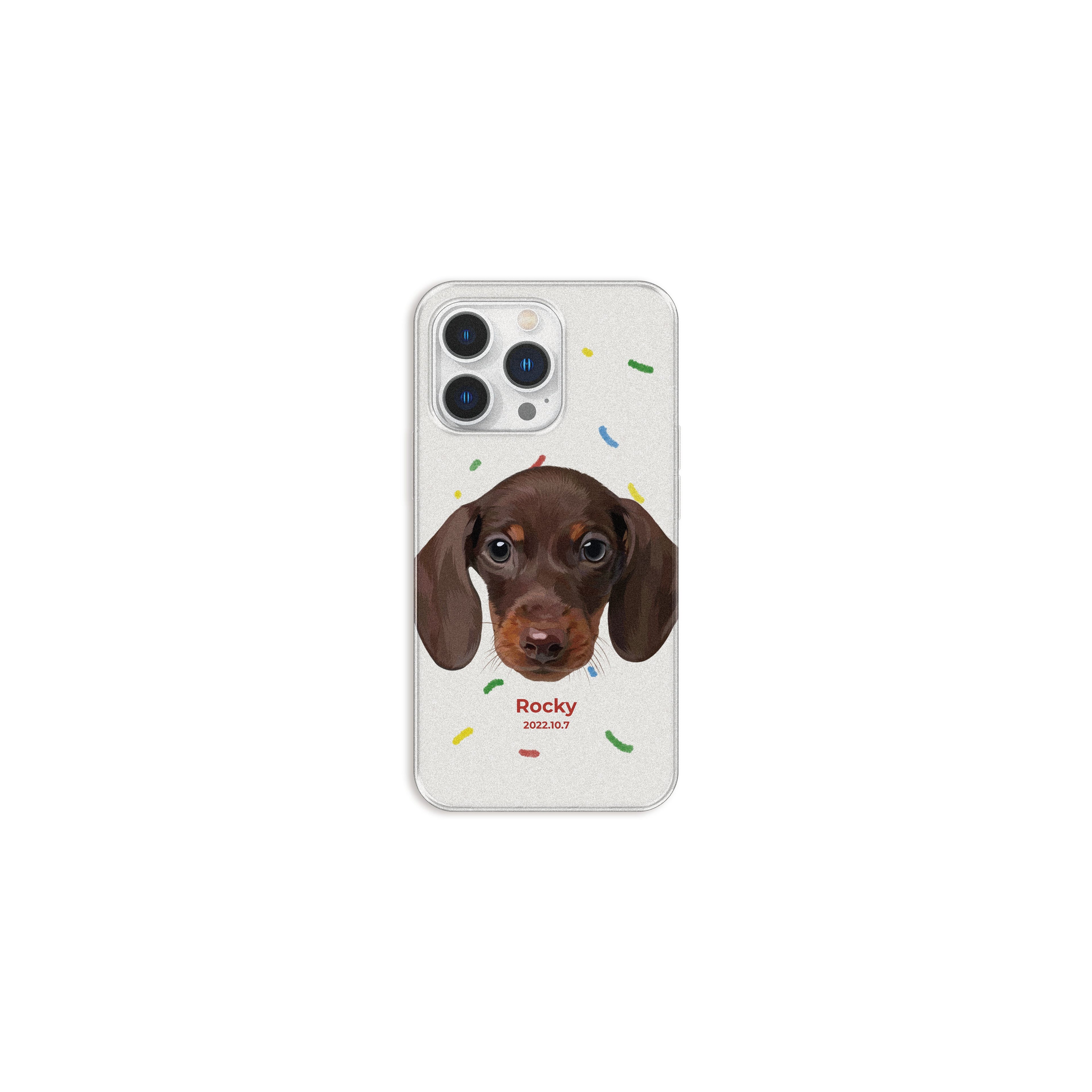 Funda de teléfono IMD: Un lazo de amor de 24 horas para iPhone