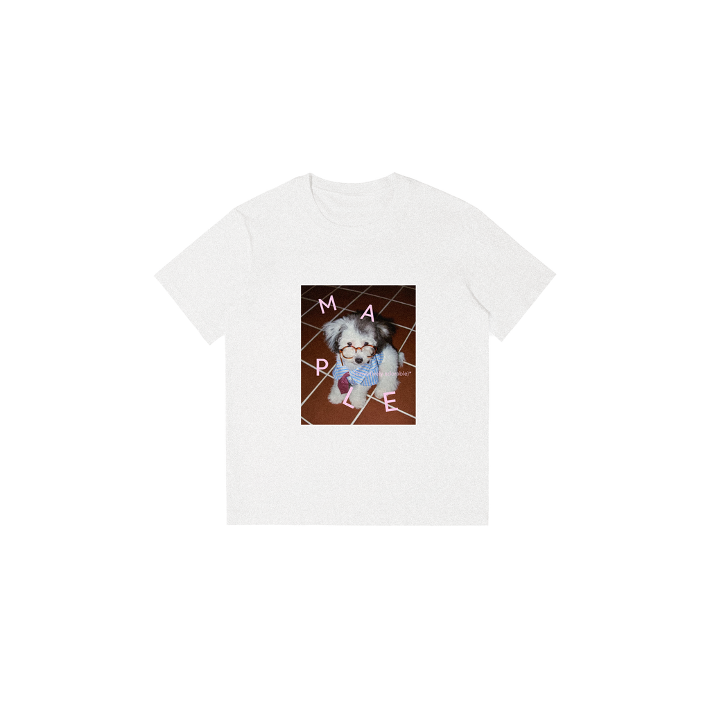 T-shirt personnalisé pour animaux de compagnie