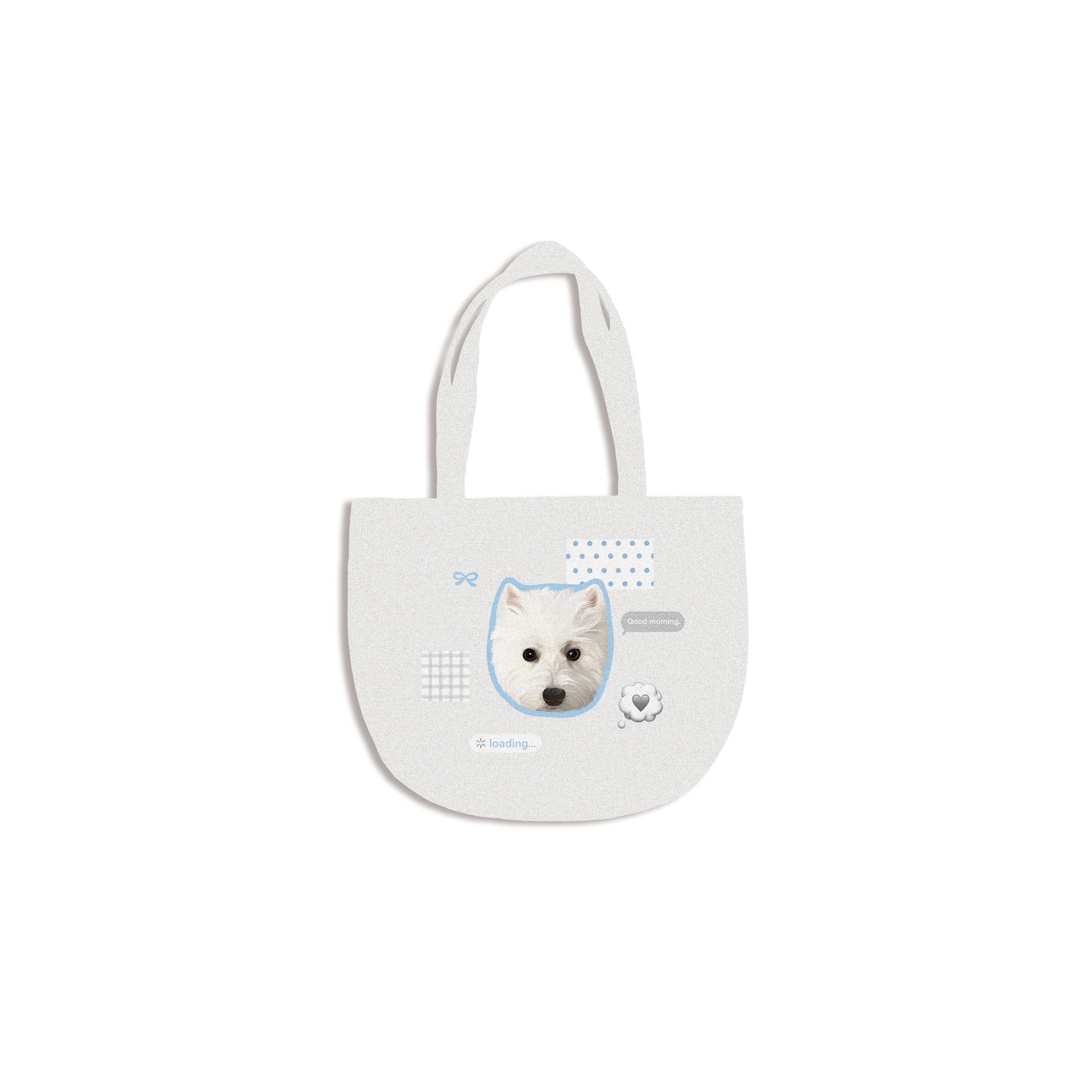 Custom Pet Portrait Tote