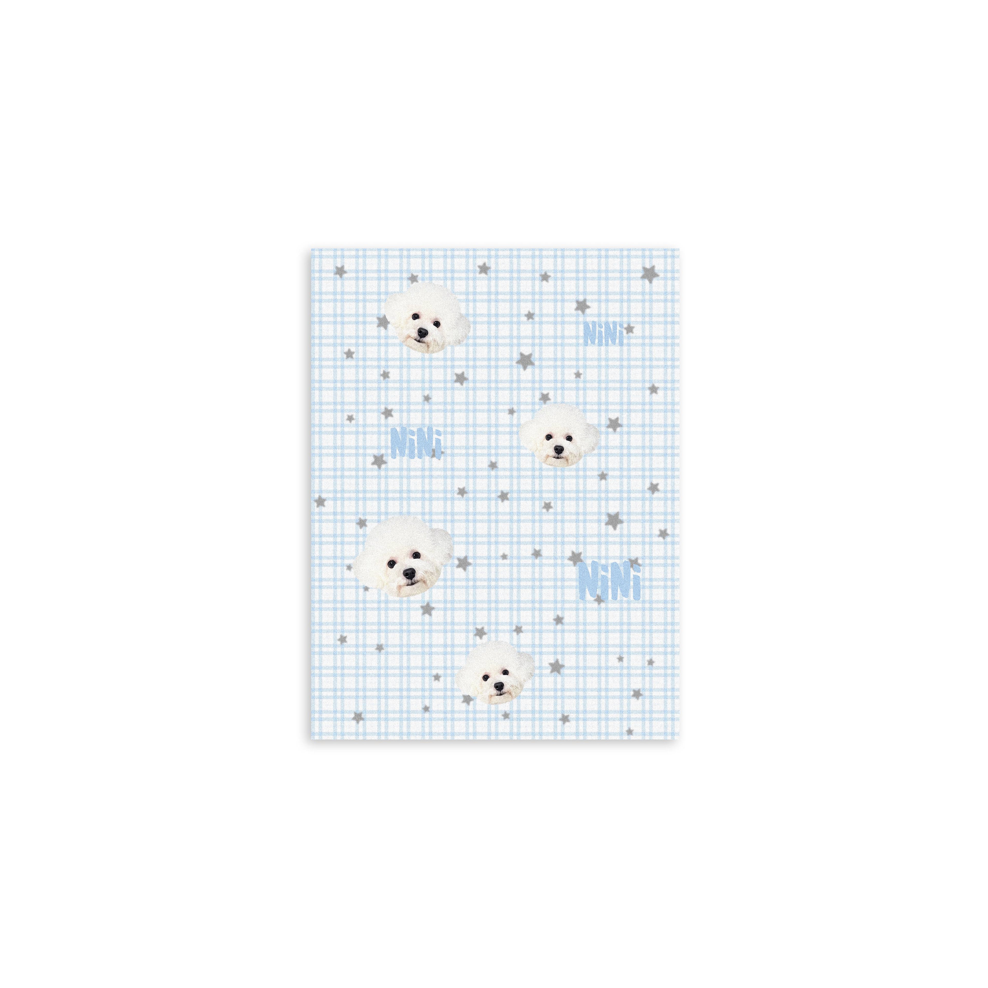 Custom Pet Printed Blanket