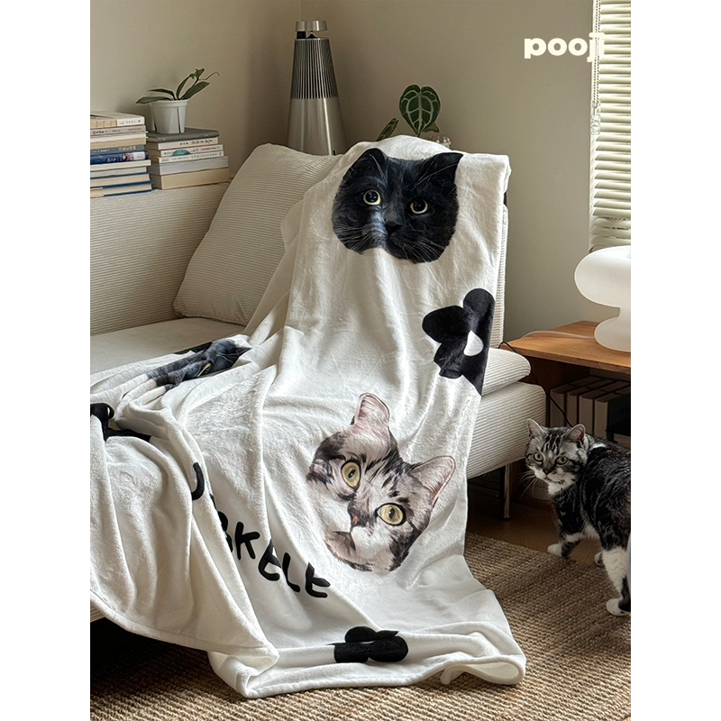Custom Pet Printed Blanket
