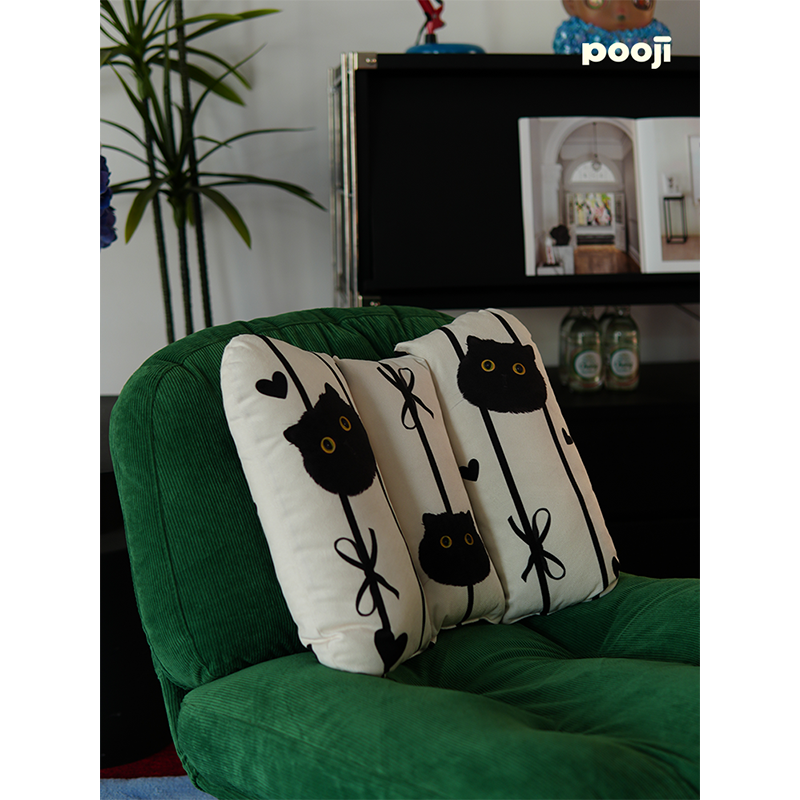 Custom Pet Lumbar Pillow