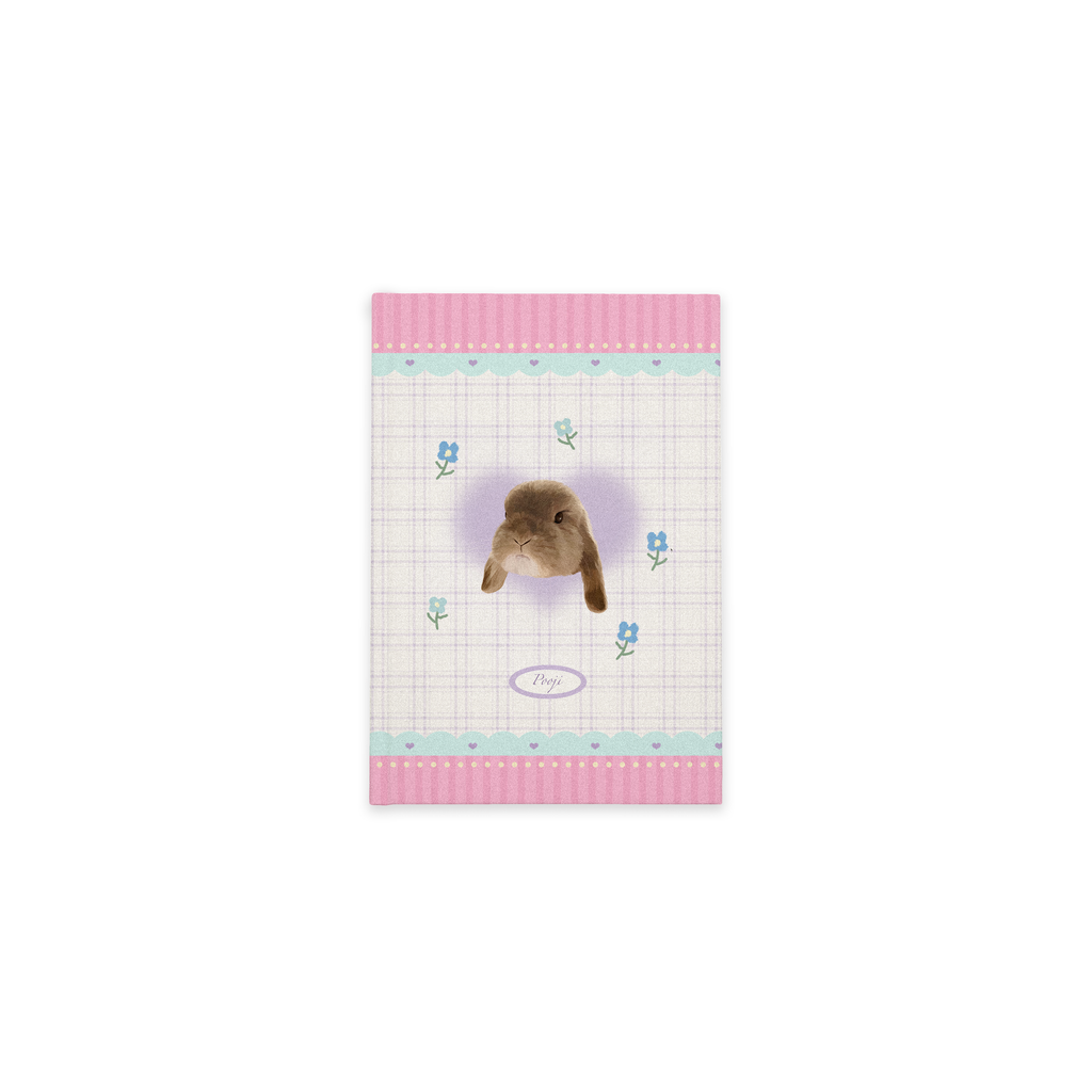 Carnet personnalisé pour animaux de compagnie