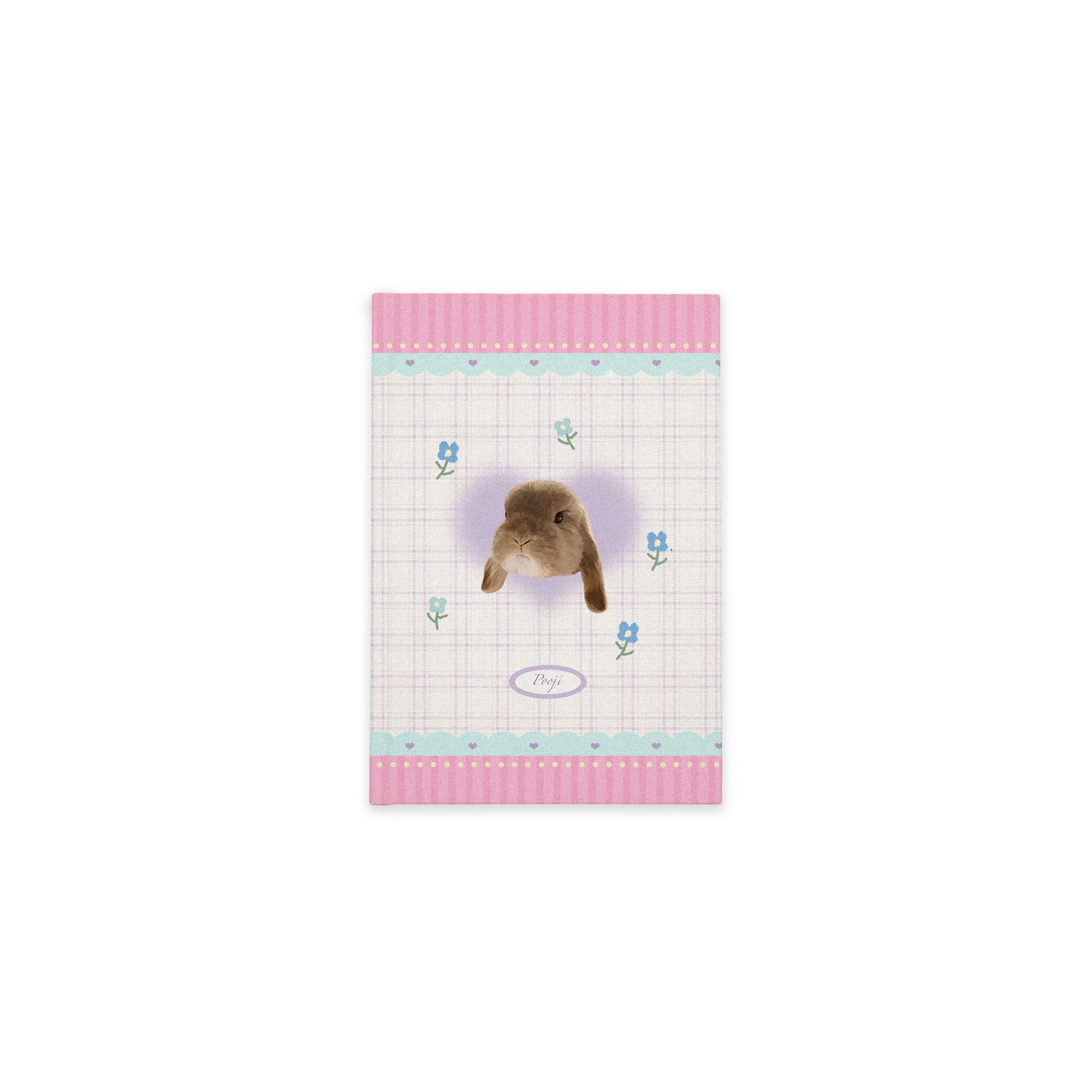 Carnet personnalisé pour animaux de compagnie