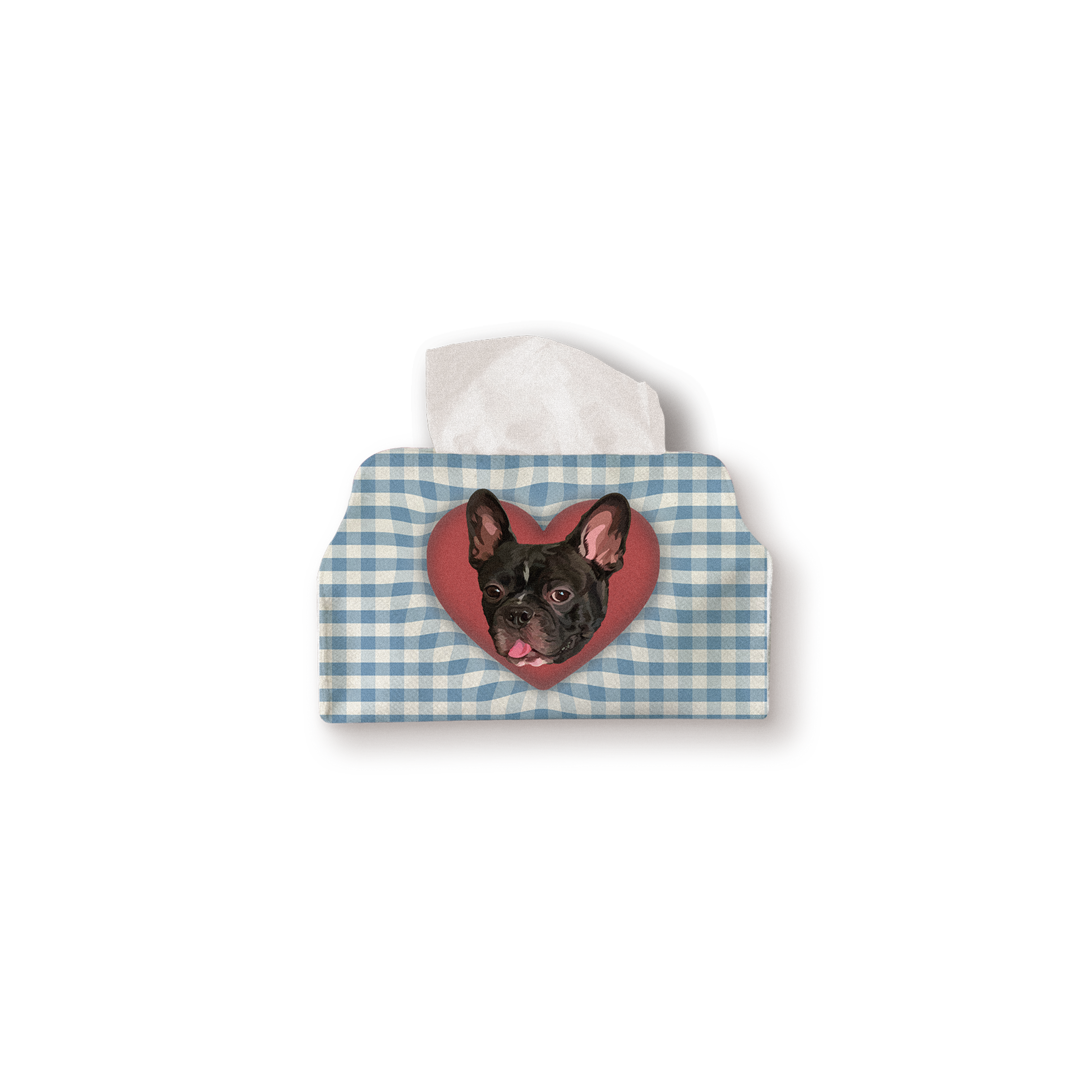 Boîte à mouchoirs personnalisée pour animaux de compagnie